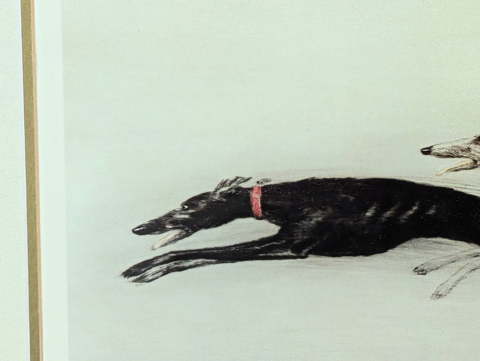 Print of Speed II Vitesse by Louis Icart in Art Deco Style - 6