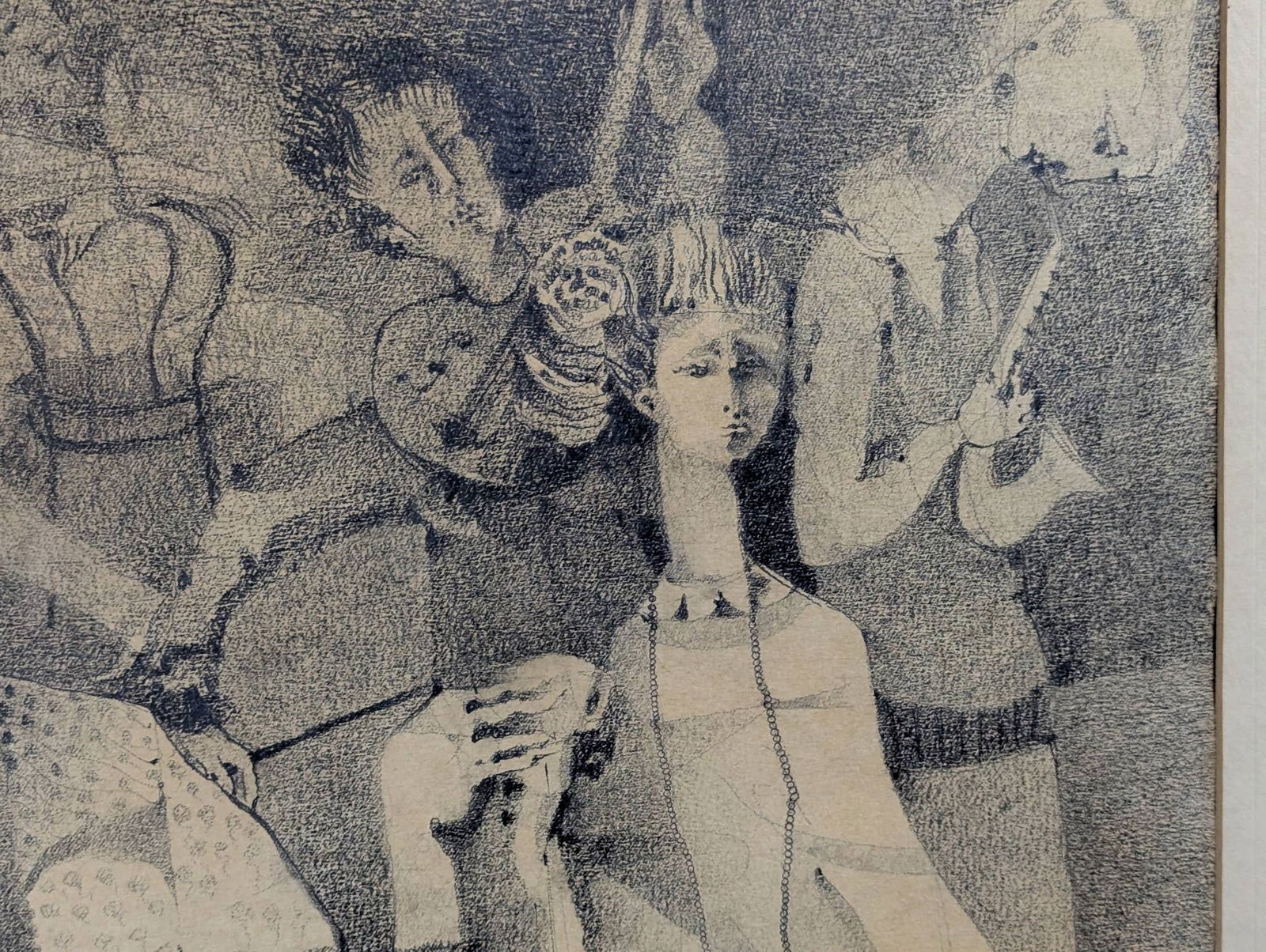 Judith Blaistein Young Womens Quartet 1965 Argentine Artwork - 4