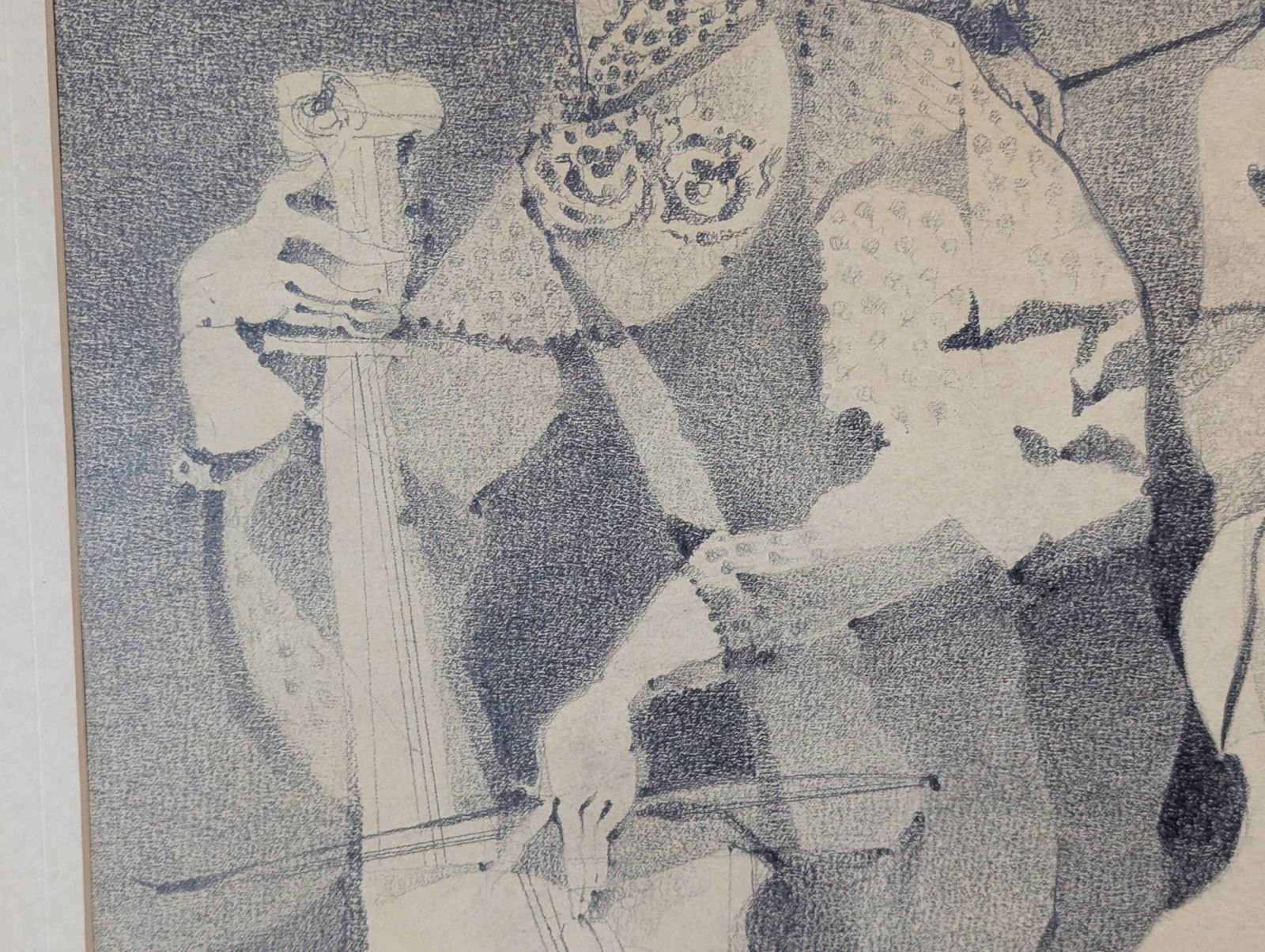 Judith Blaistein Young Womens Quartet 1965 Argentine Artwork - 5