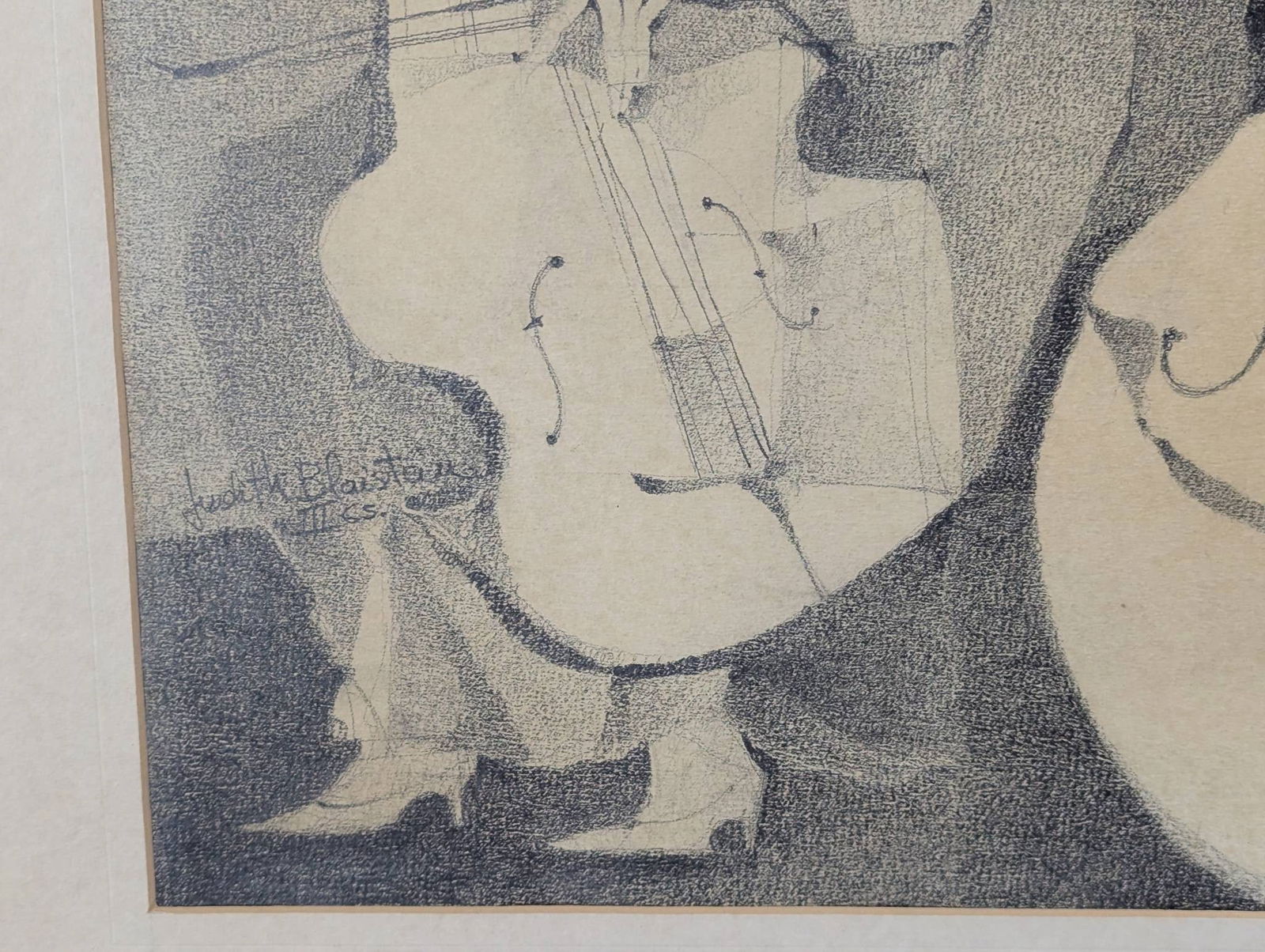 Judith Blaistein Young Womens Quartet 1965 Argentine Artwork - 7