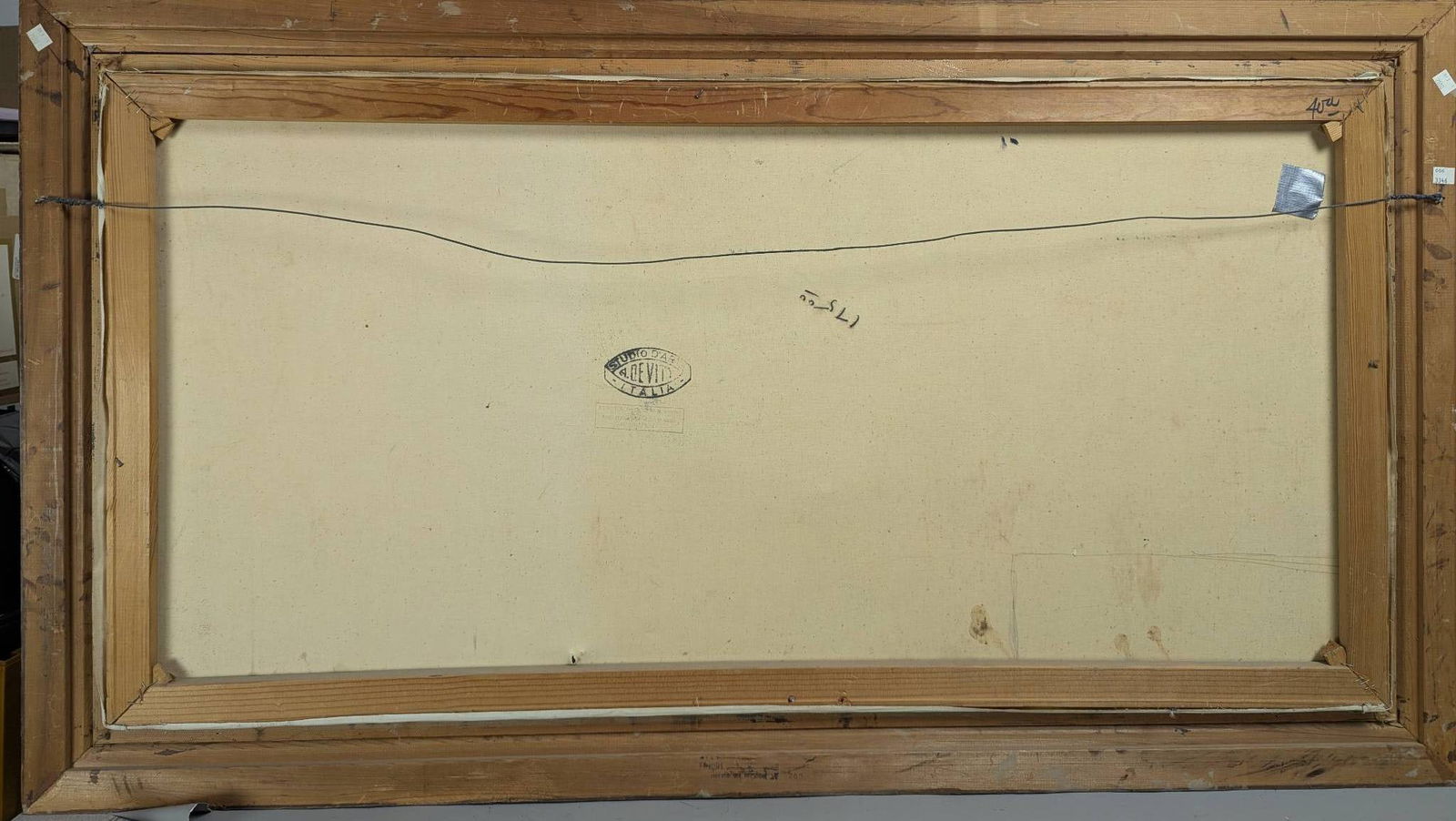 Oil on Canvas Parisian Street Scene by Antonio DeVity in Impressionistic Style - 13