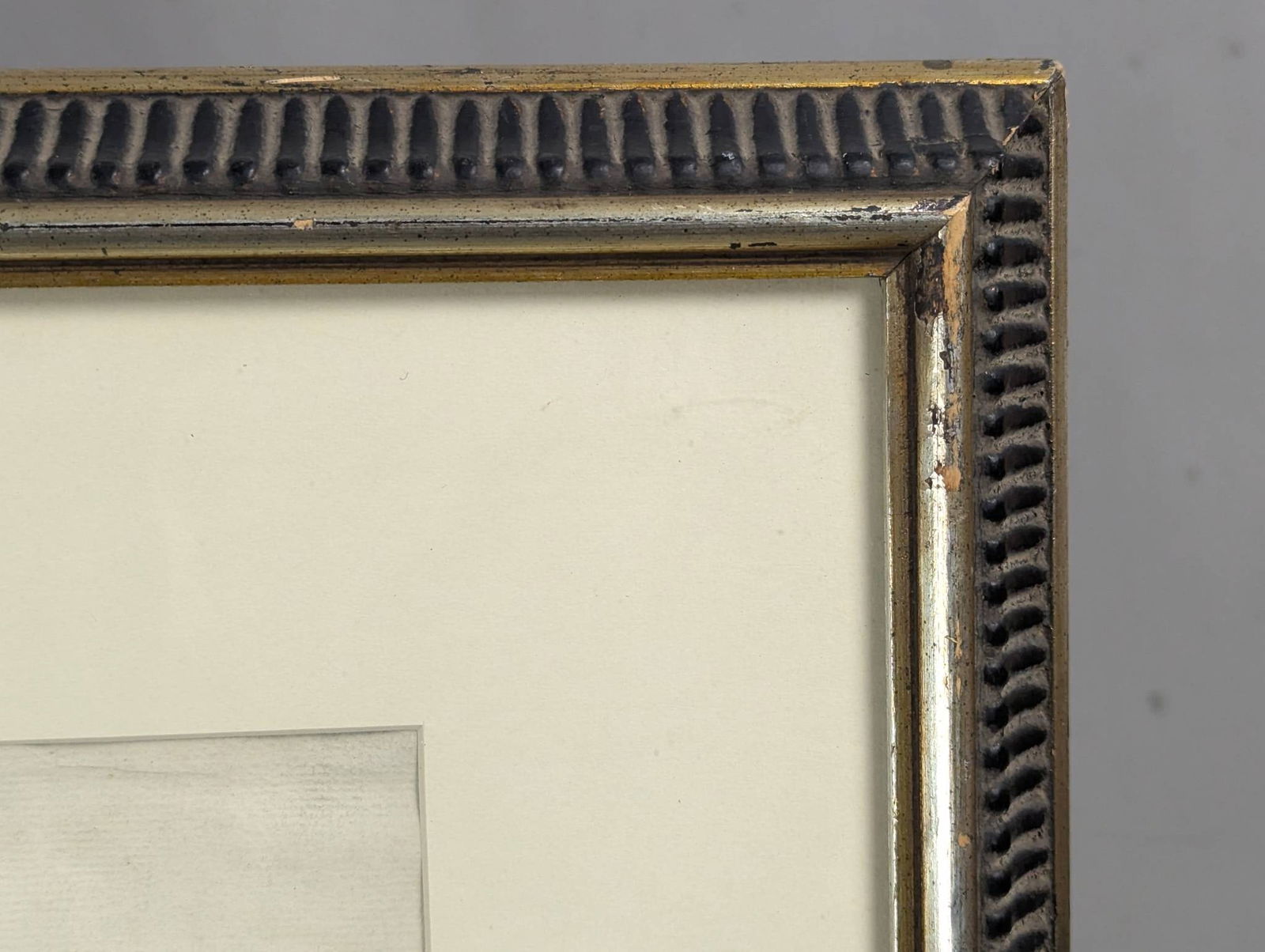 Charcoal on Paper by Thomas Pollock Anshutz Depicting a Crouching Male Figure - 13