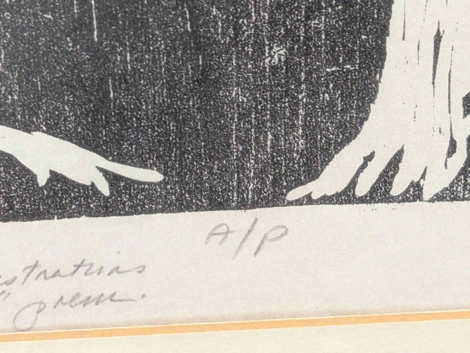 Woodblock Print Depicting Adam and Eve in Garden of Eden - 10