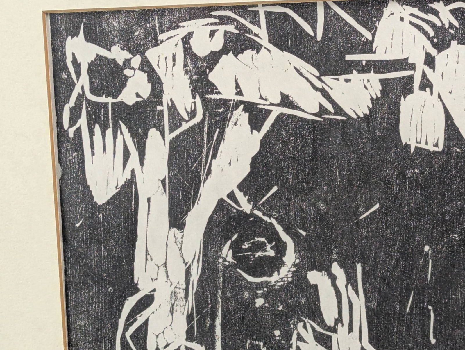 Woodblock Print Depicting Adam and Eve in Garden of Eden - 3