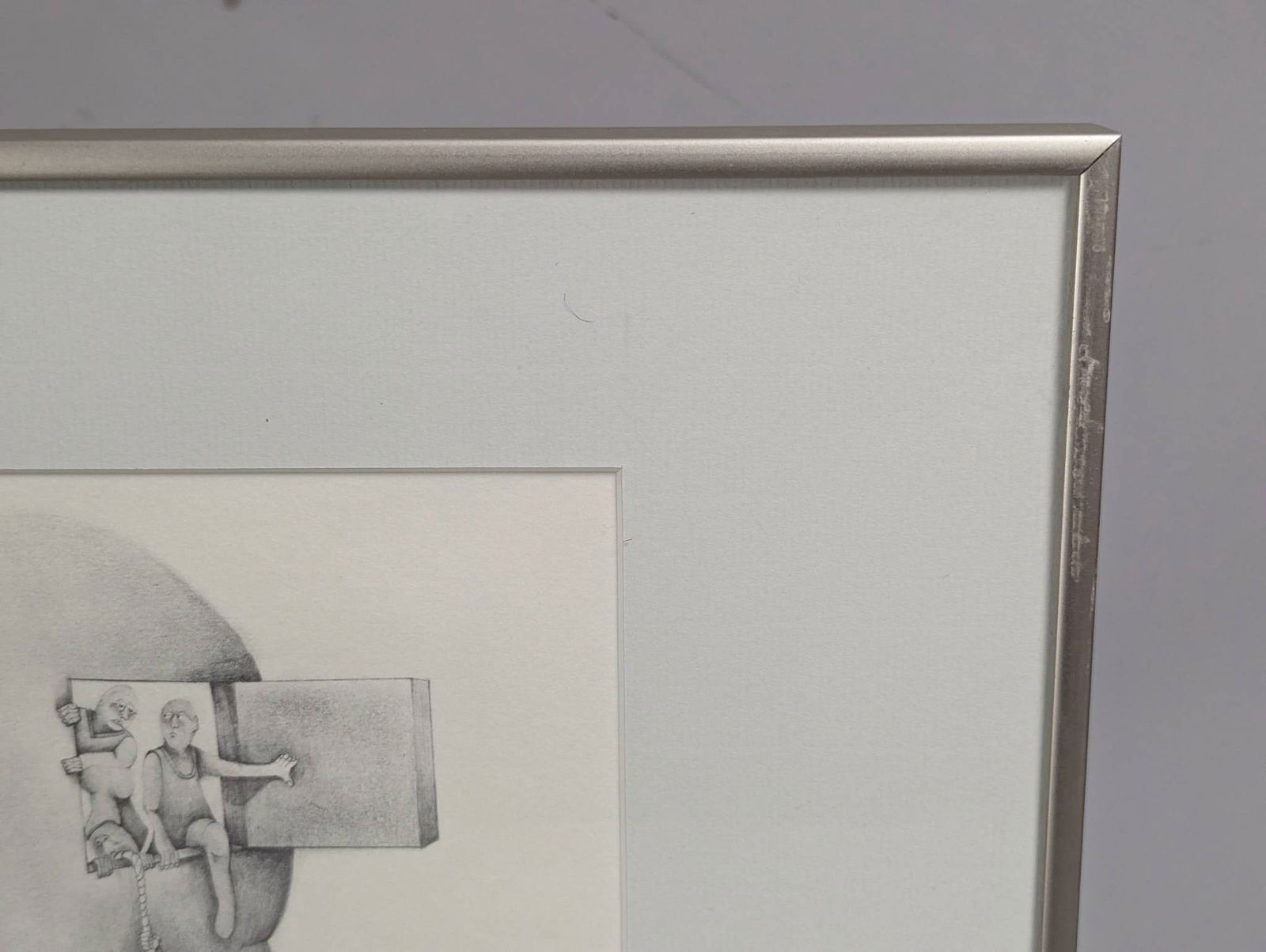 John DeAmicis The Thought Escapes Me Signed Artist Proof - 10