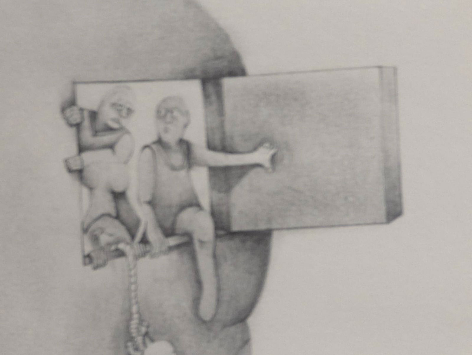 John DeAmicis The Thought Escapes Me Signed Artist Proof - 4