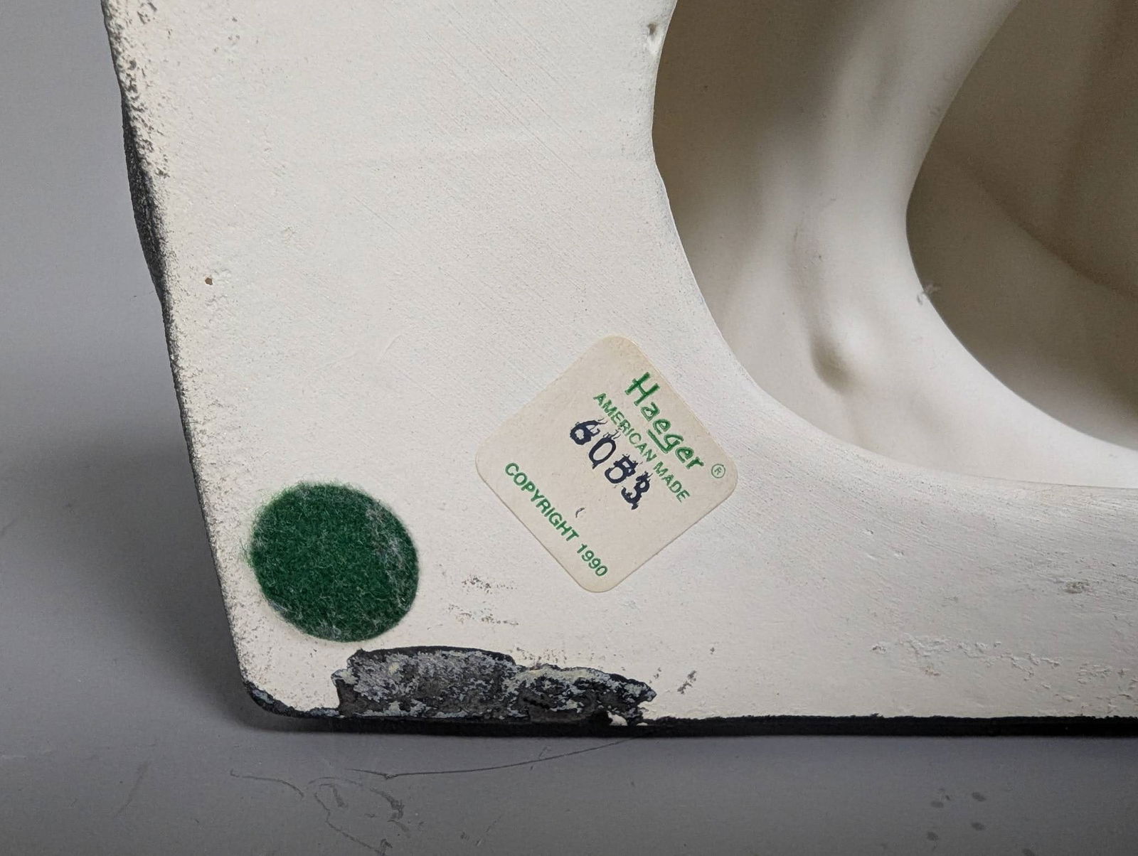 Royal Haeger Reclining Mother and Child Sculpture - 6