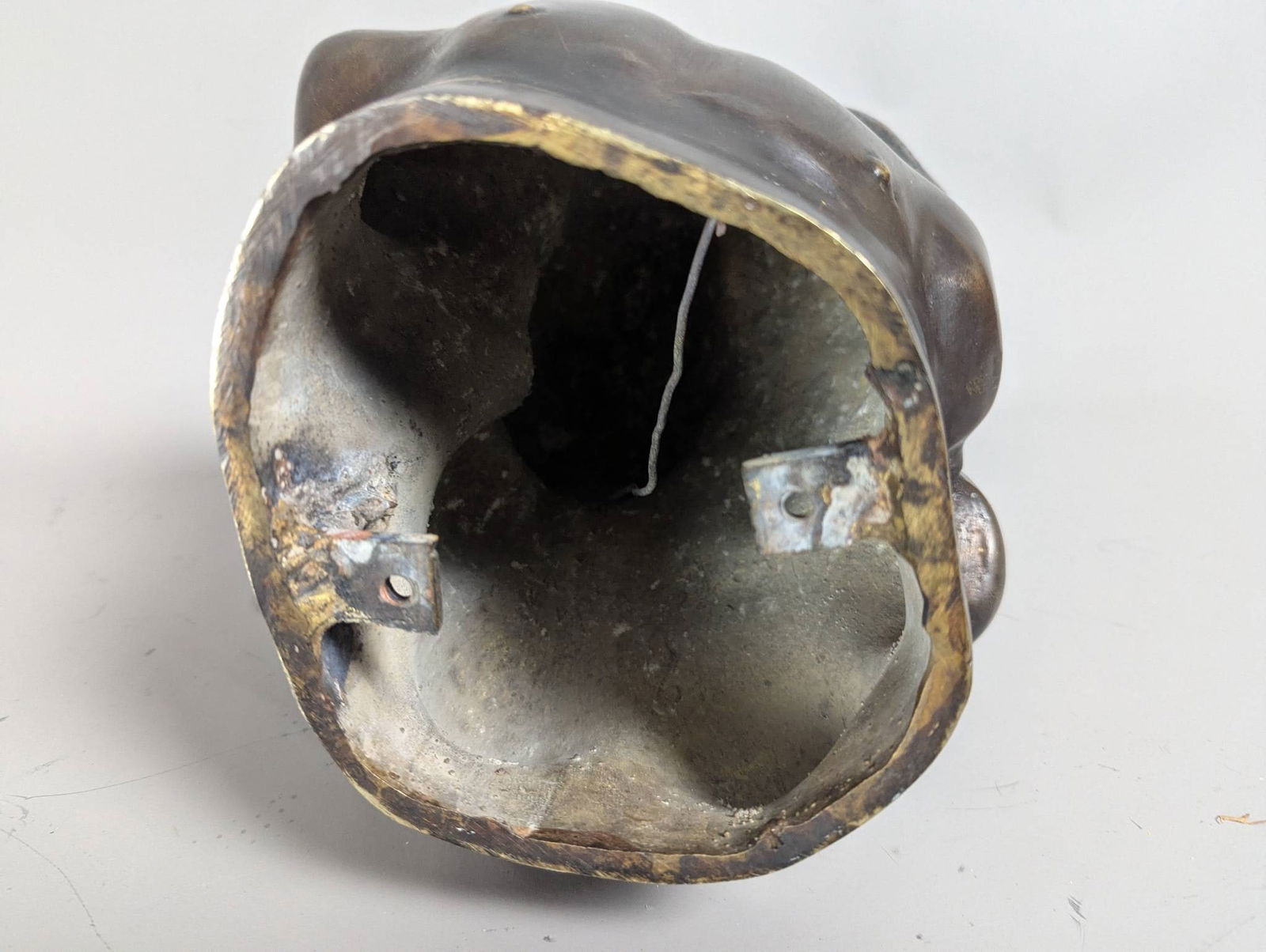 Bronze Sculpture Duo by Victor Salmones Signed Limited Edition - 6