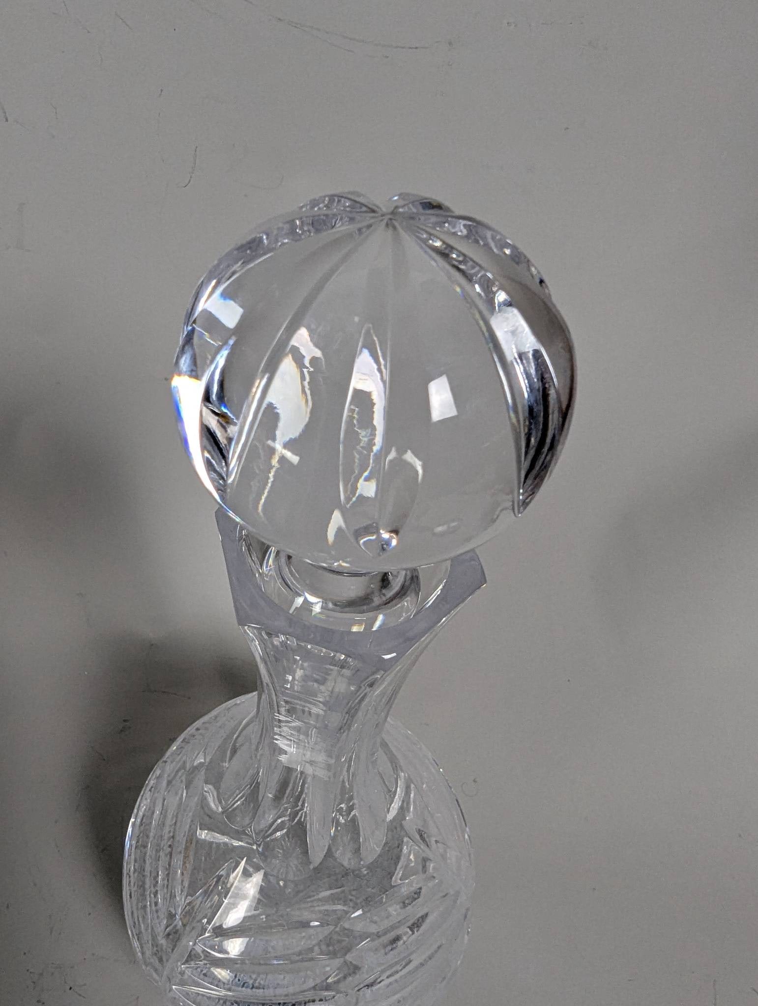 Atlantis Crystal Decanter with Stopper - 3