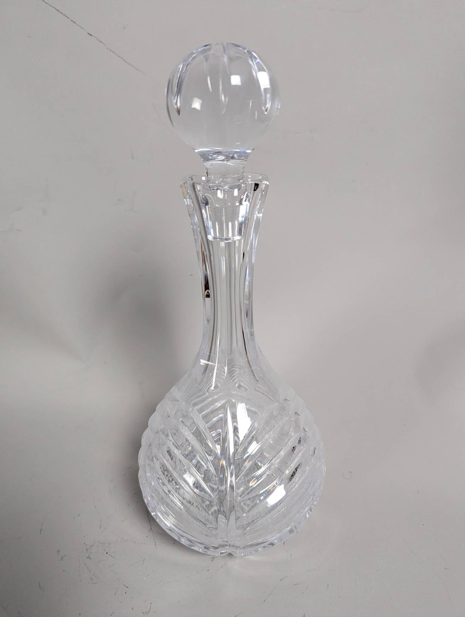 Atlantis Crystal Decanter with Stopper - 4