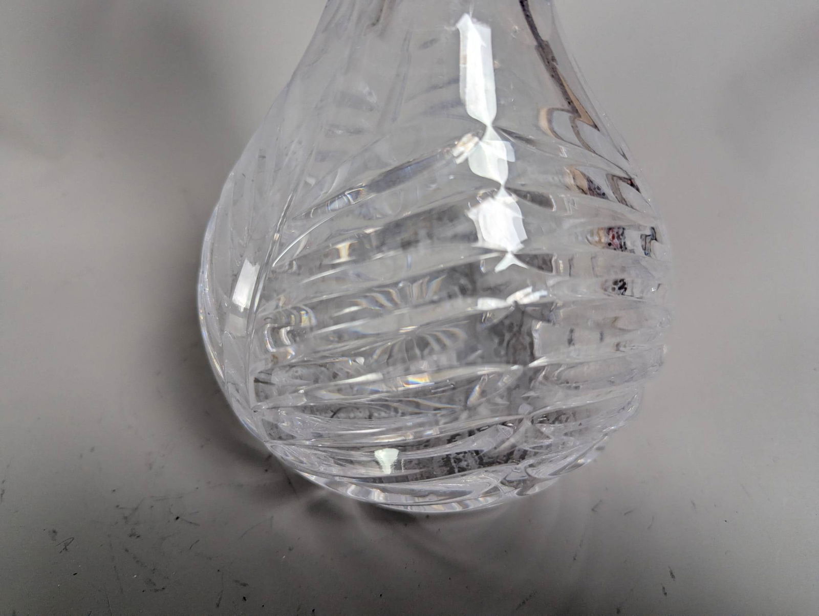 Atlantis Crystal Decanter with Stopper - 5