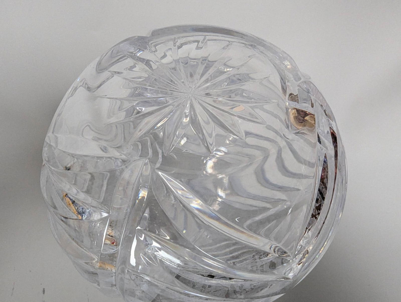 Atlantis Crystal Decanter with Stopper - 7