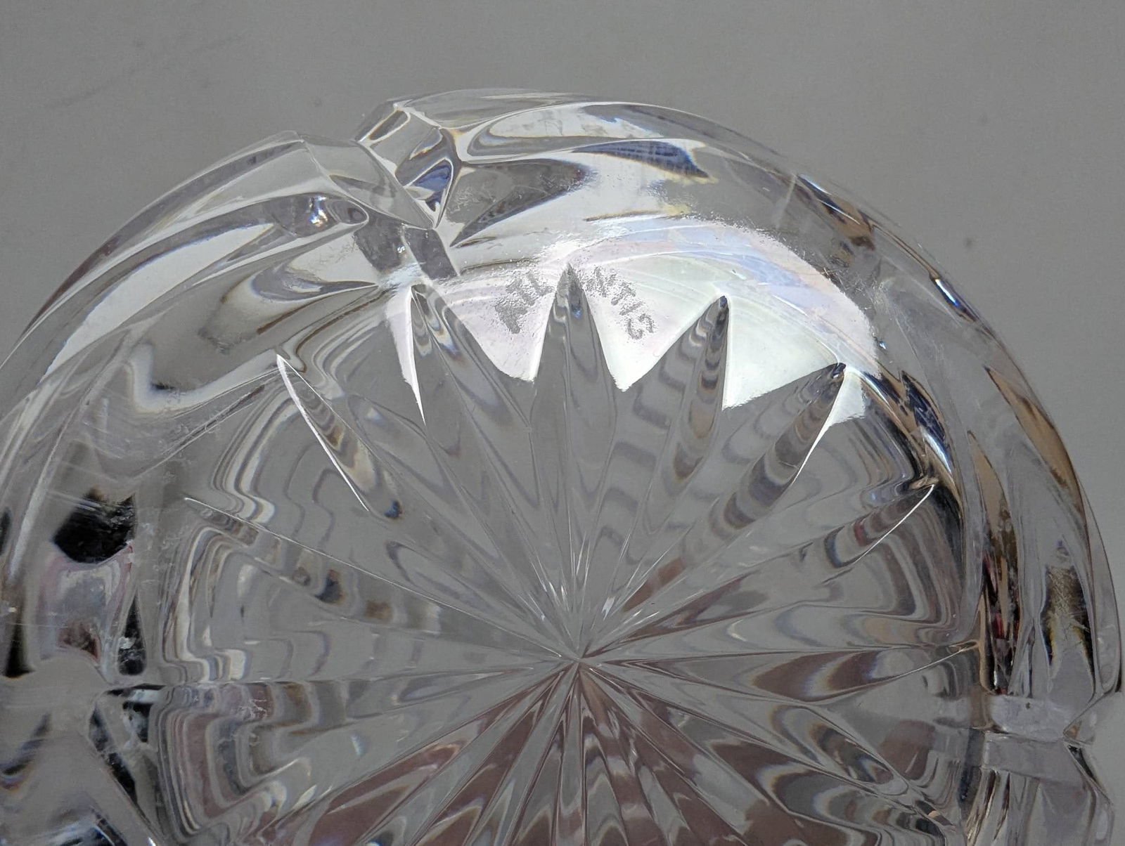 Atlantis Crystal Decanter with Stopper - 8