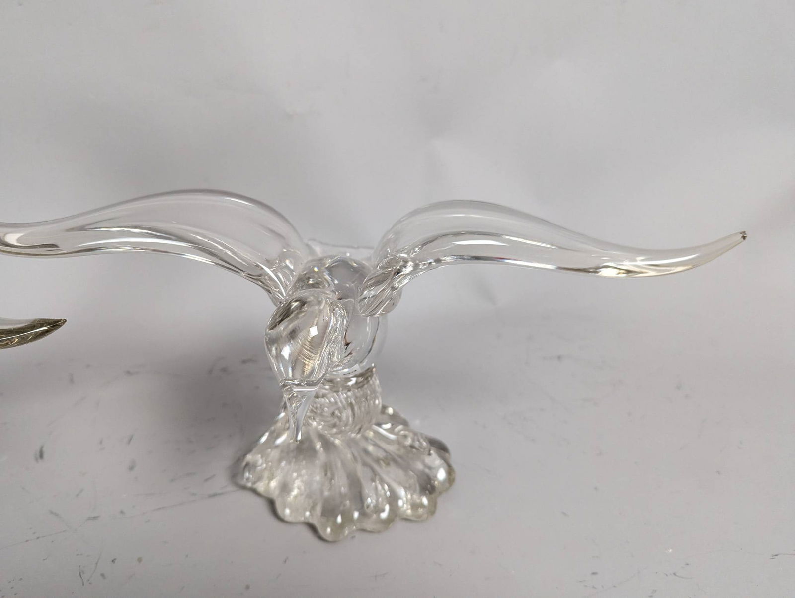 Crystal Bird Figures by Jack Shyu, Made in Taiwan - 2