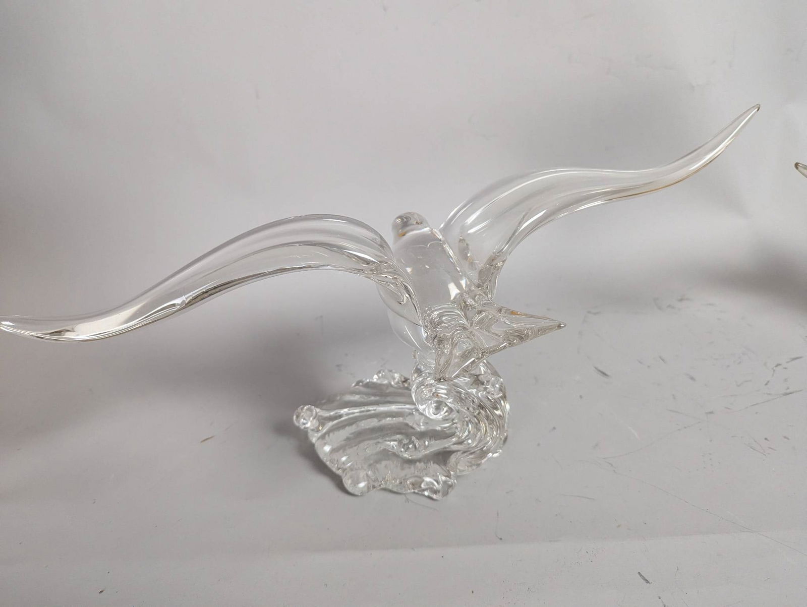 Crystal Bird Figures by Jack Shyu, Made in Taiwan - 7