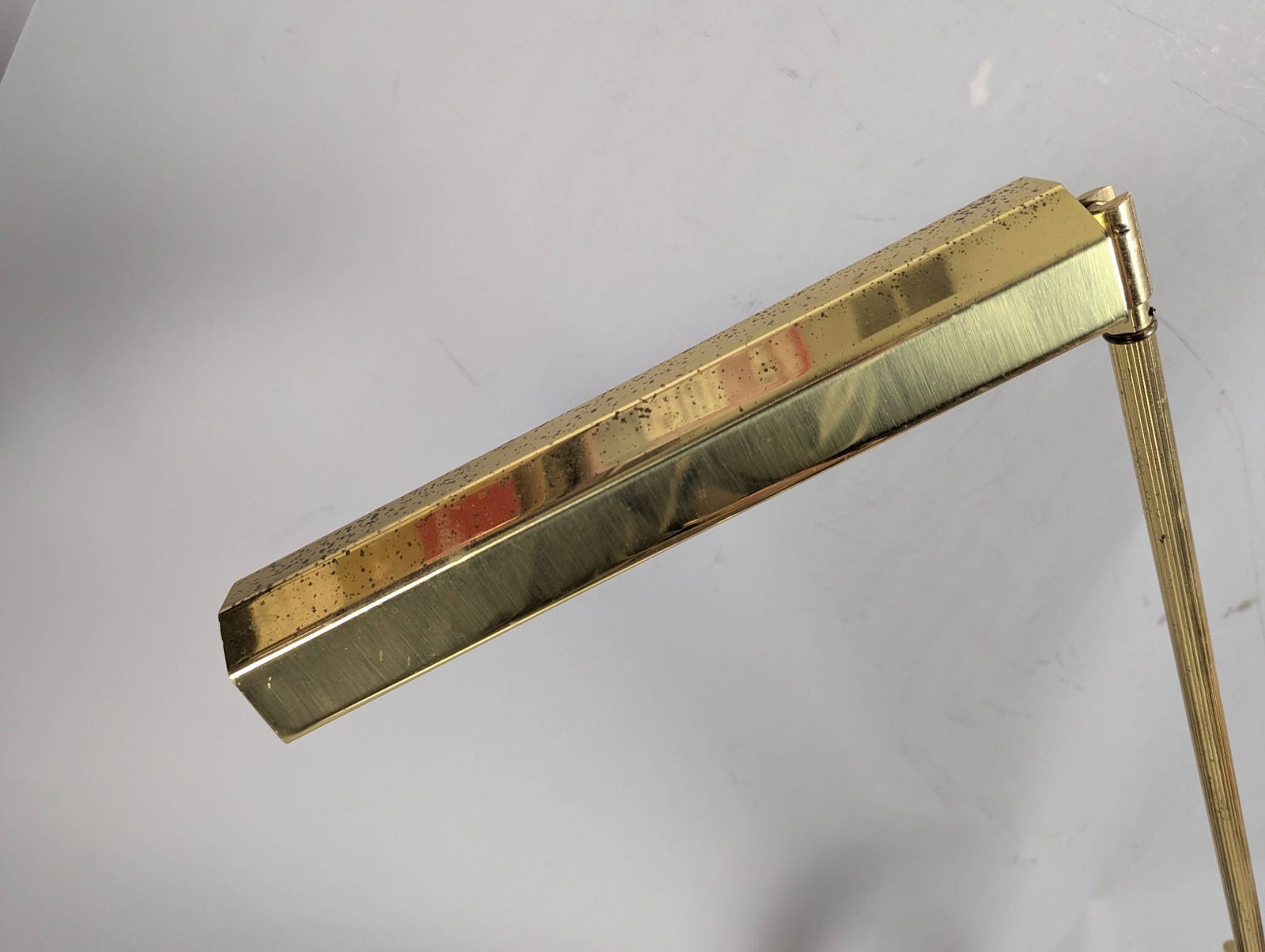 House of Troy Counter-Balance Piano or Desk Lamp with Brass and Marble - 4