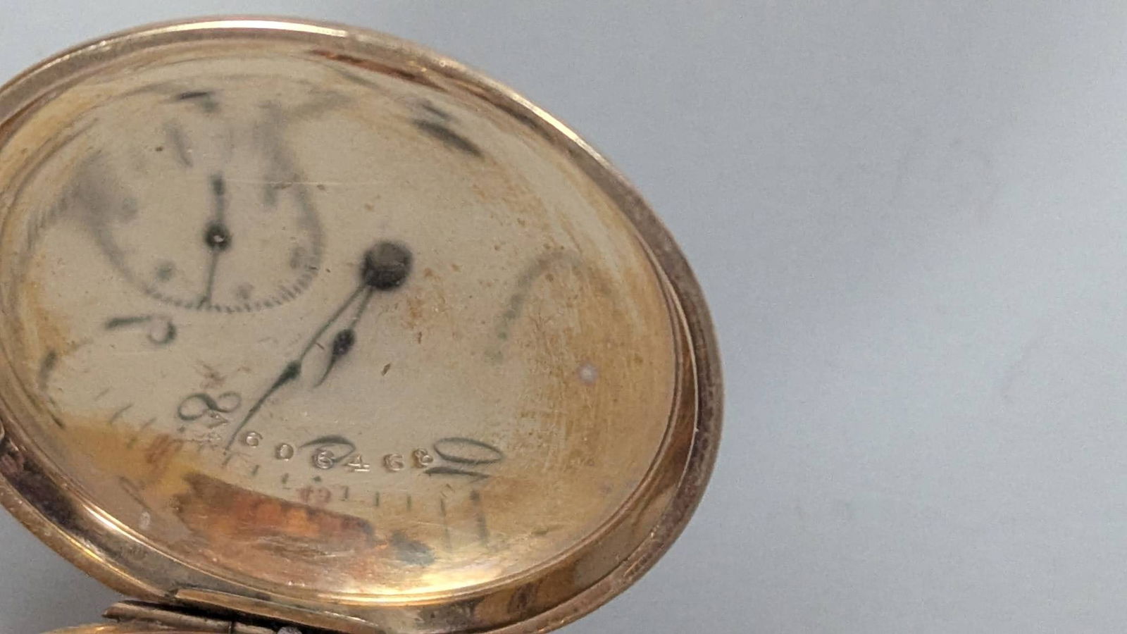 Gold Filled Pocket Watch by Elgin for C D Peacock - 3