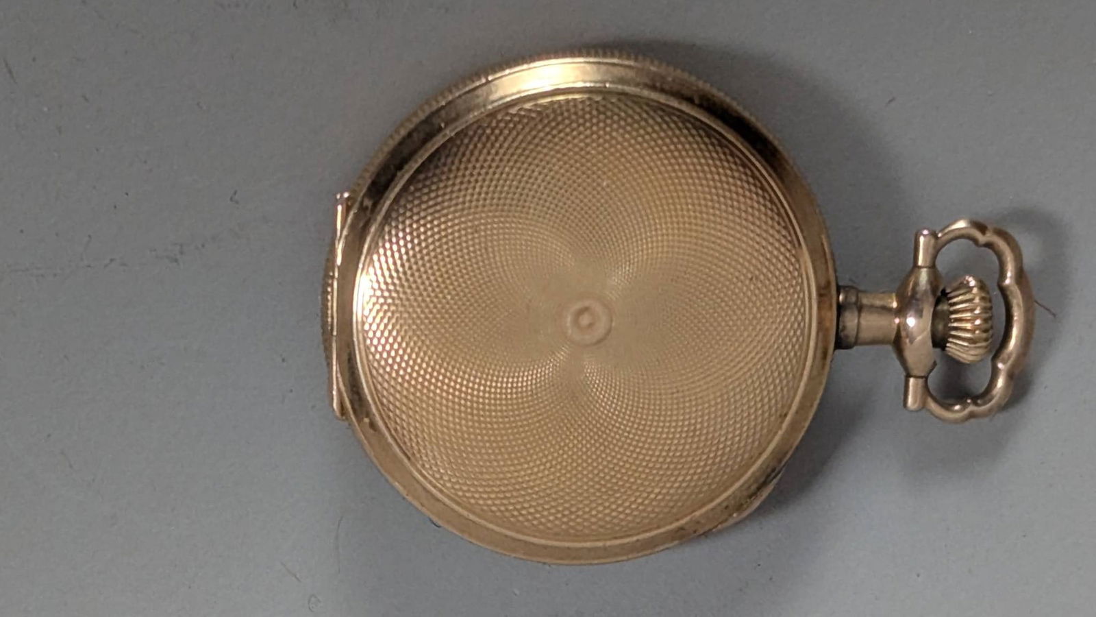 Gold Filled Pocket Watch by Elgin for C D Peacock - 5