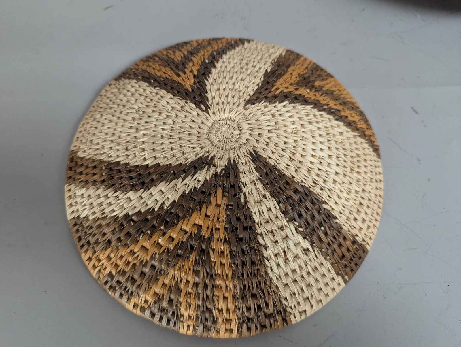 Handwoven African Baskets Including Lidded and Open Designs - 5