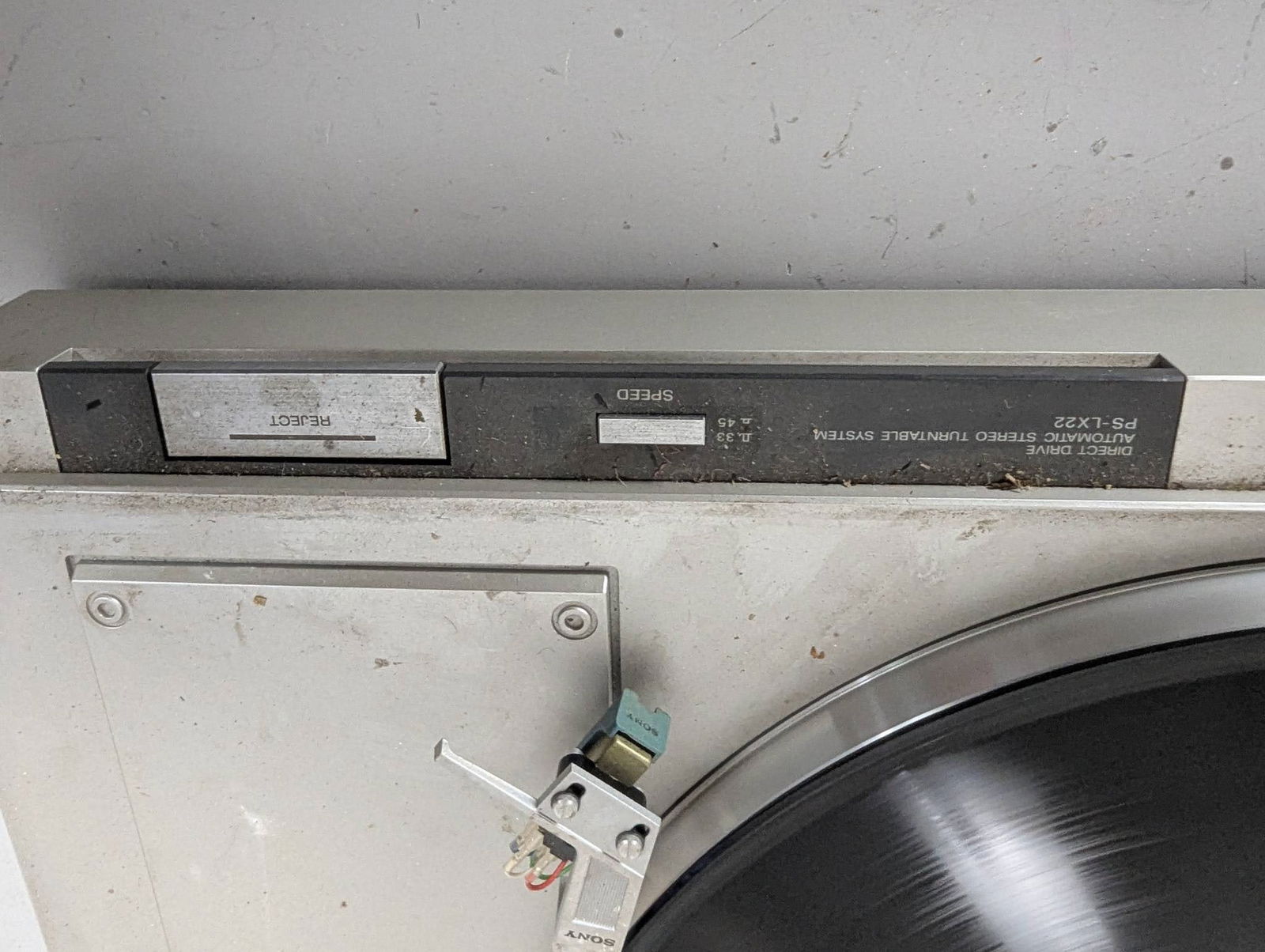 Sony PS-LX22 Stereo Turntable System - 3