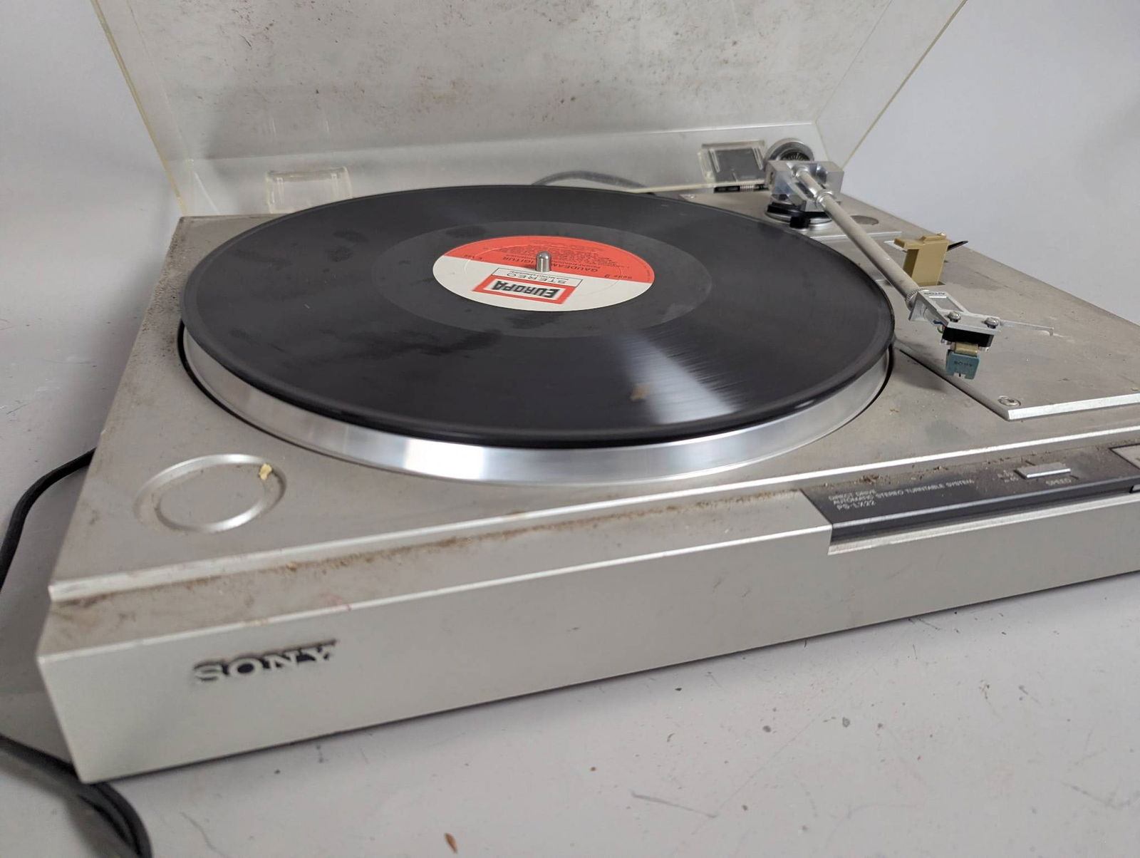 Sony PS-LX22 Stereo Turntable System - 4