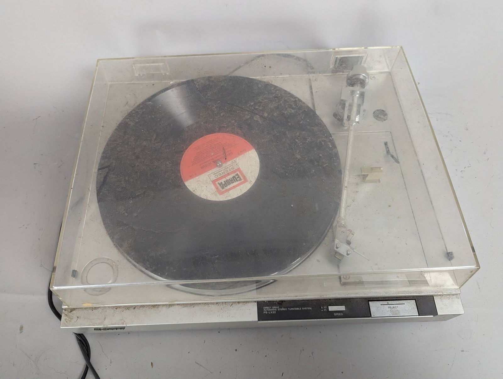 Sony PS-LX22 Stereo Turntable System - 5