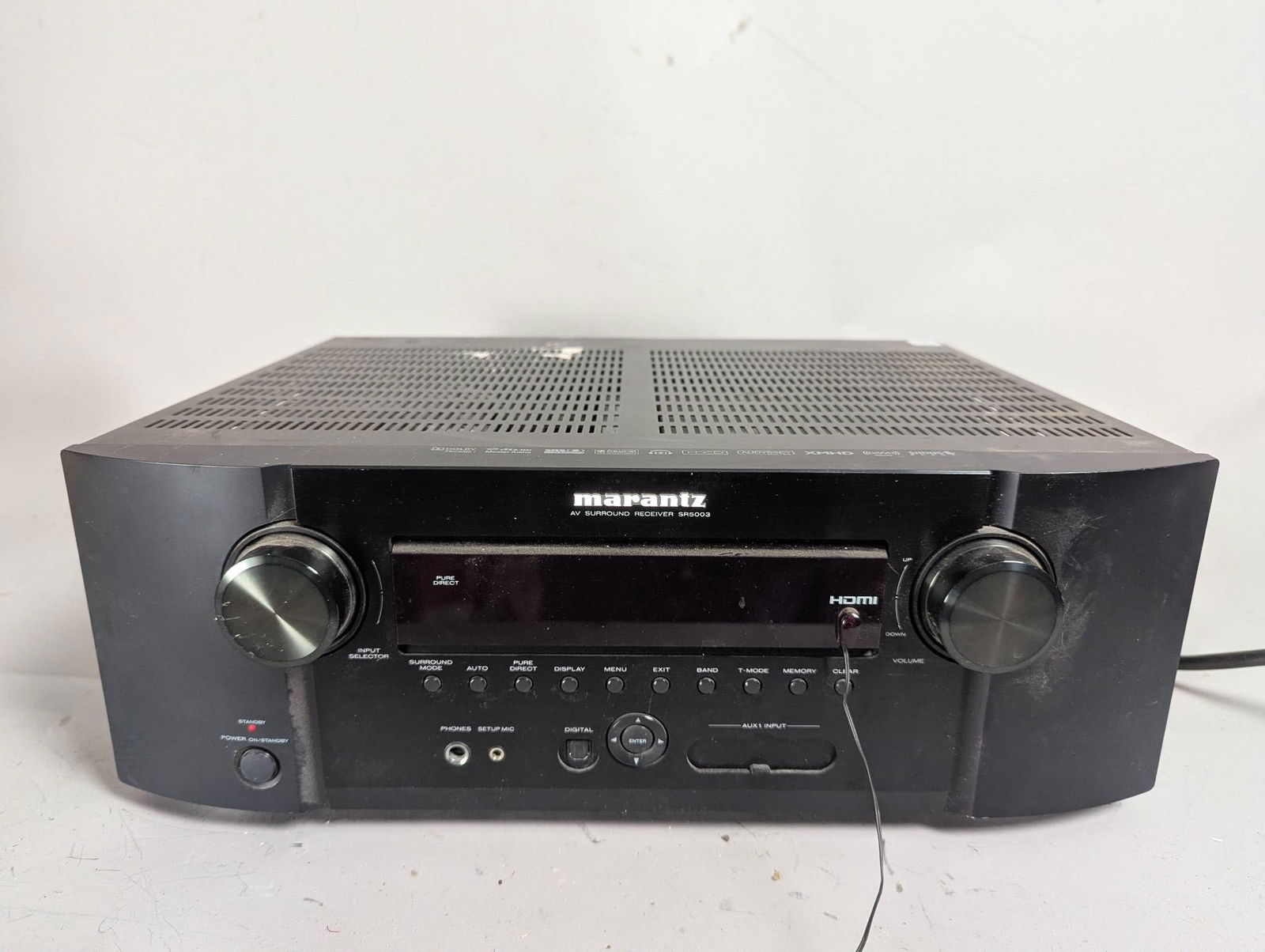 Marantz AV Surround Receiver SR5005 Black Unit (1 of 9)