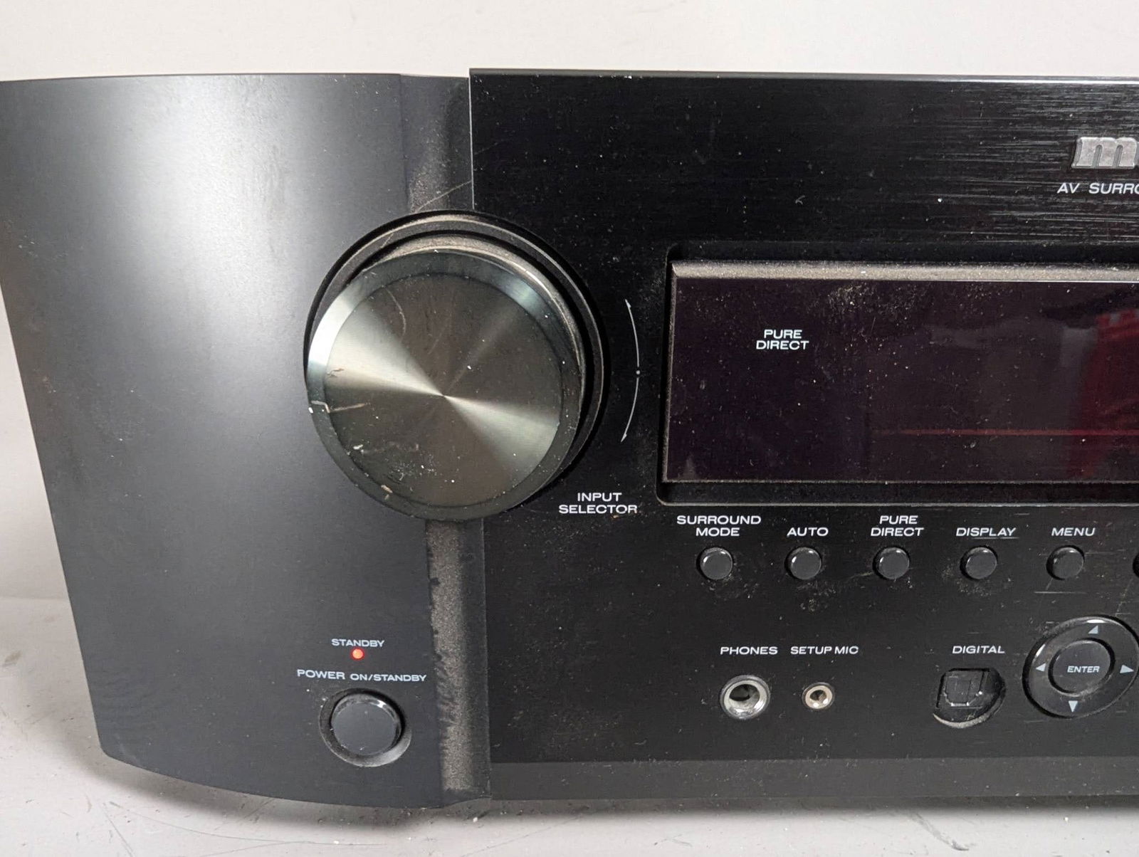 Marantz AV Surround Receiver SR5005 Black Unit - 2
