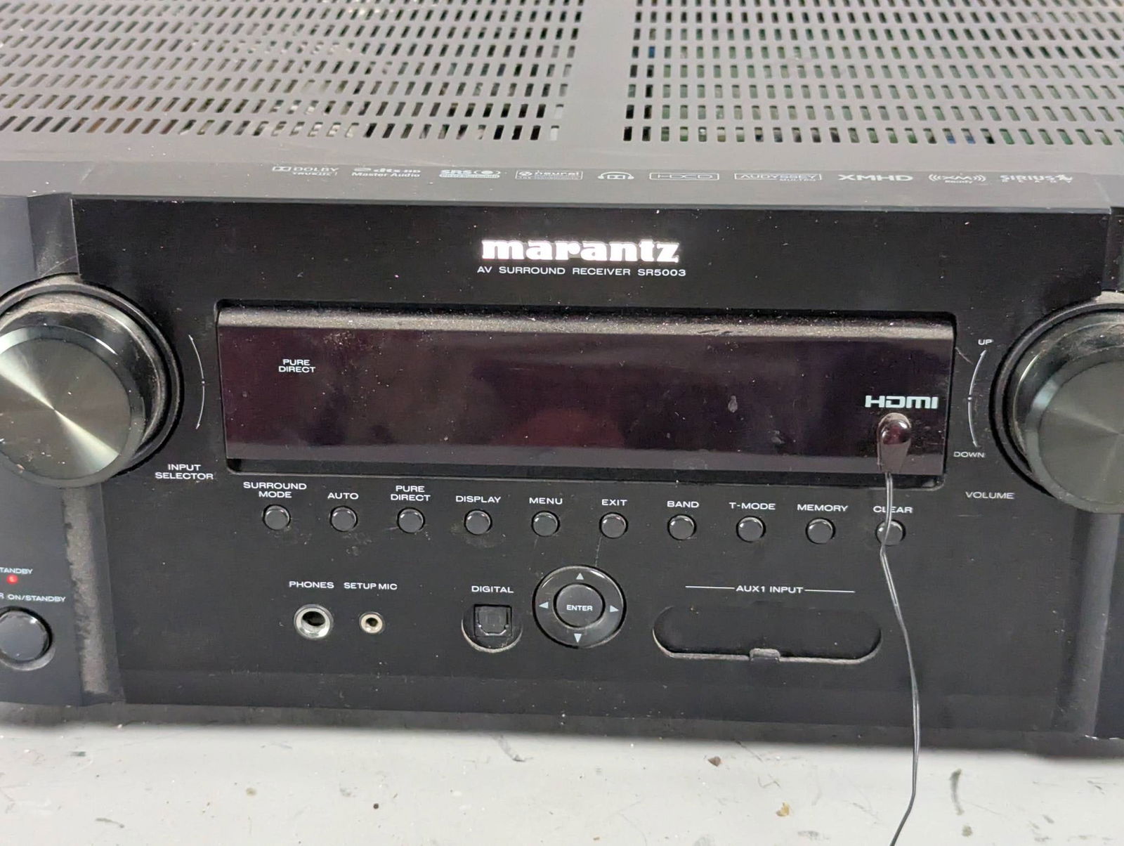 Marantz AV Surround Receiver SR5005 Black Unit - 3