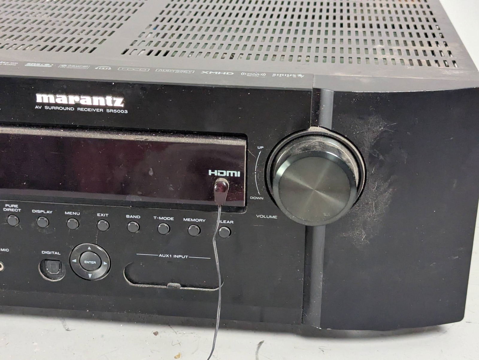 Marantz AV Surround Receiver SR5005 Black Unit - 4