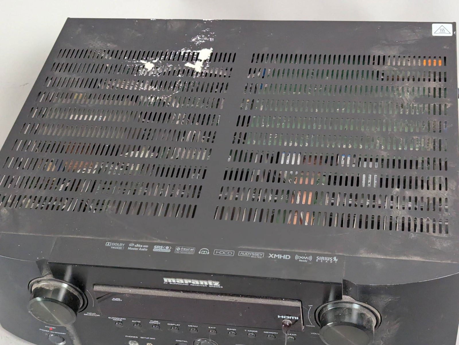 Marantz AV Surround Receiver SR5005 Black Unit - 5