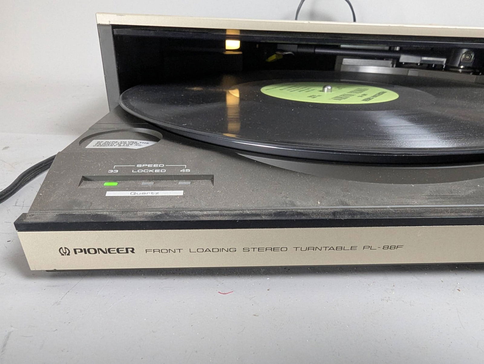 Pioneer Direct Drive Stereo Turntable Model PL-88F - 2