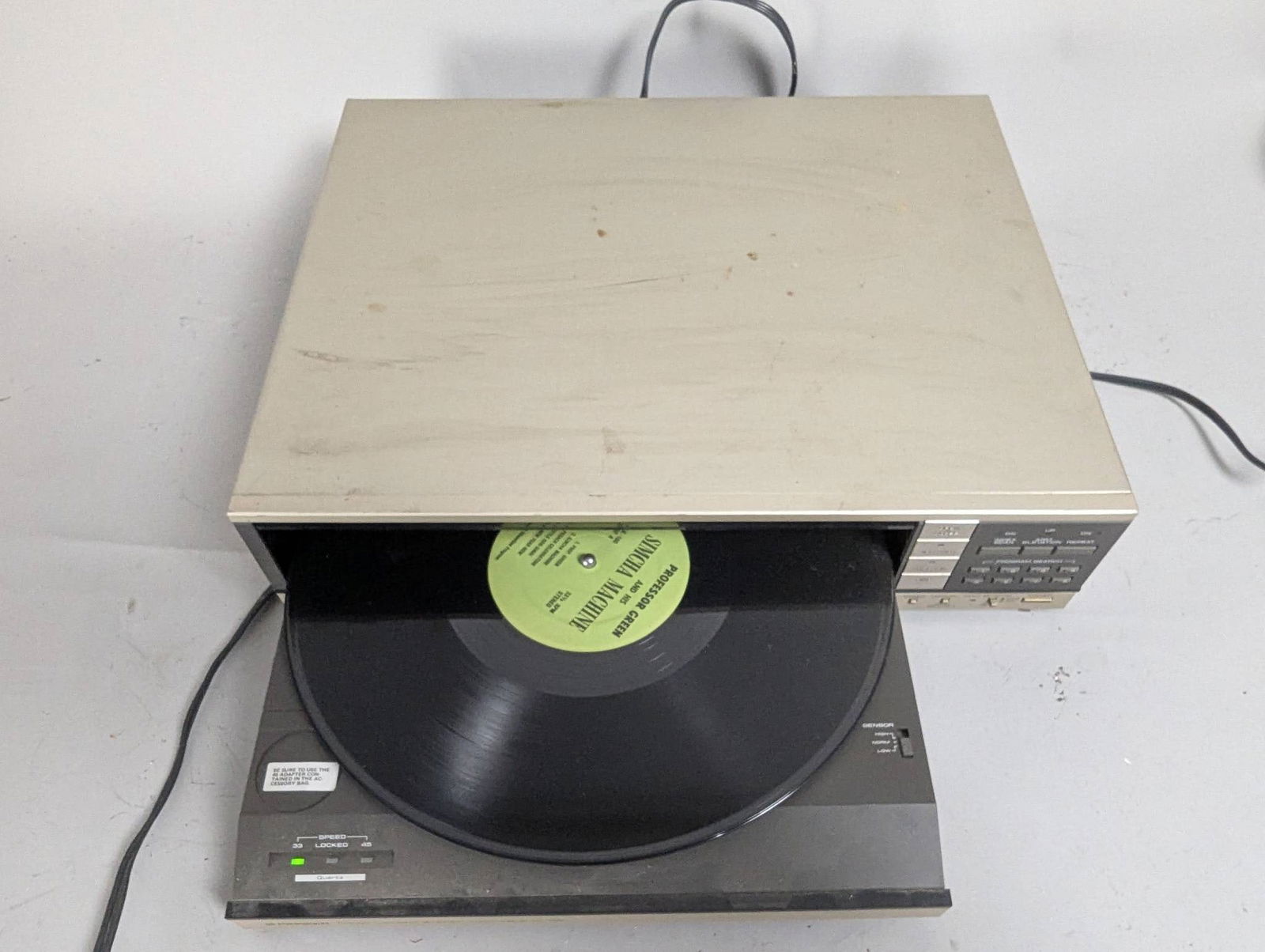 Pioneer Direct Drive Stereo Turntable Model PL-88F - 3