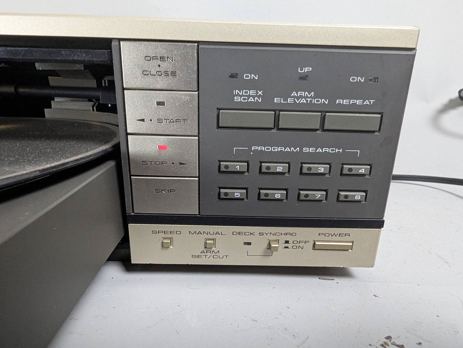 Pioneer Direct Drive Stereo Turntable Model PL-88F - 4