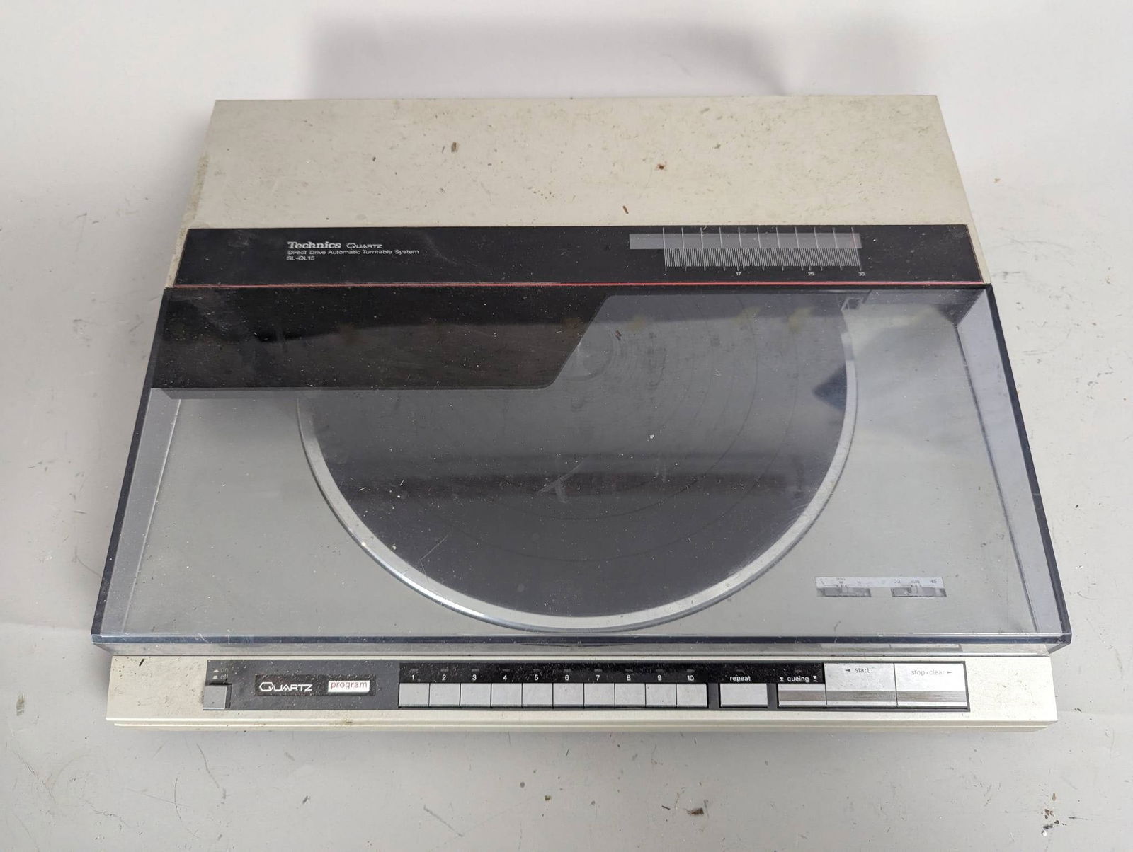 Technics SL-Q15 Direct Drive Automatic Turntable System - 2