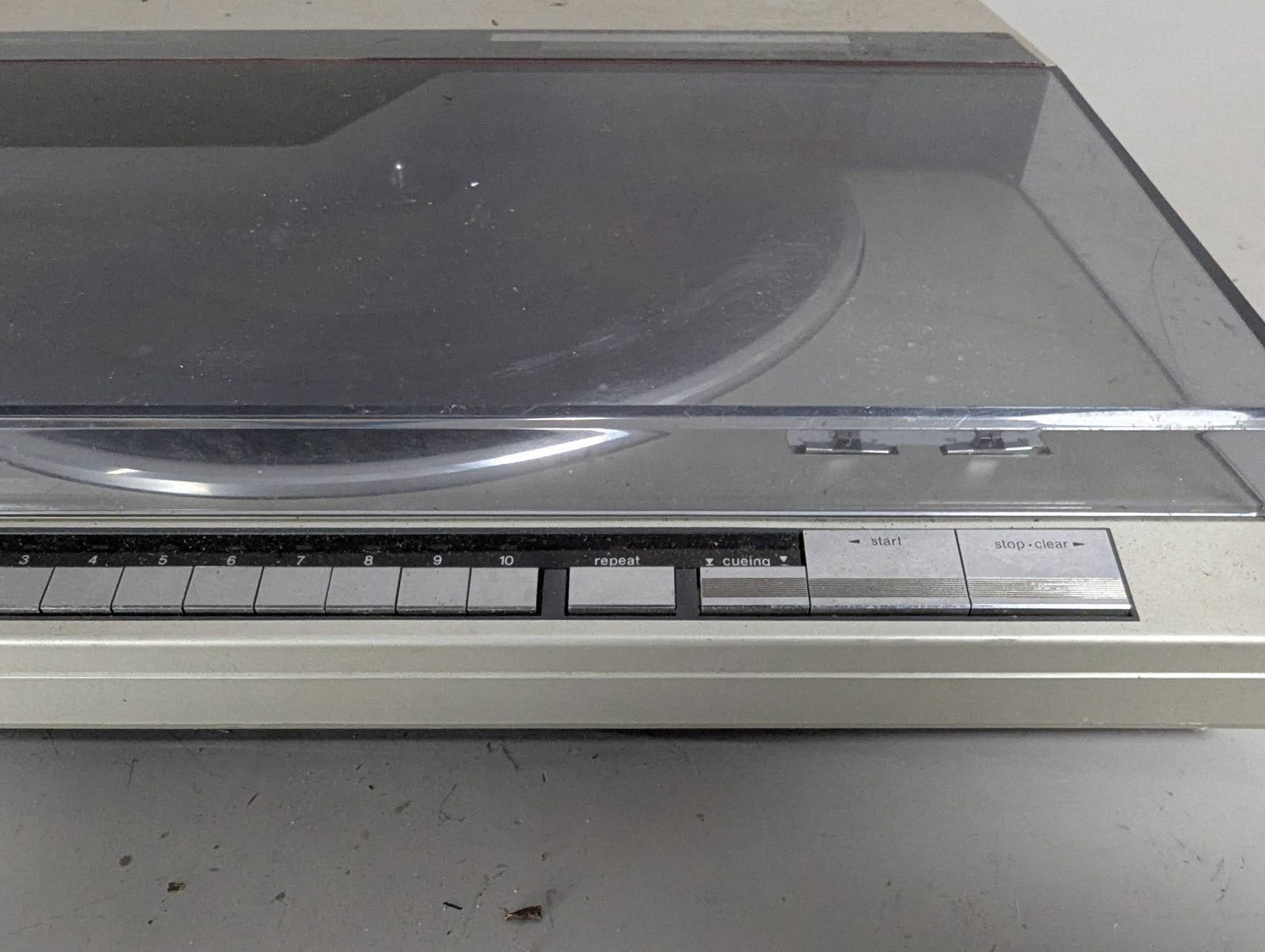 Technics SL-Q15 Direct Drive Automatic Turntable System - 4