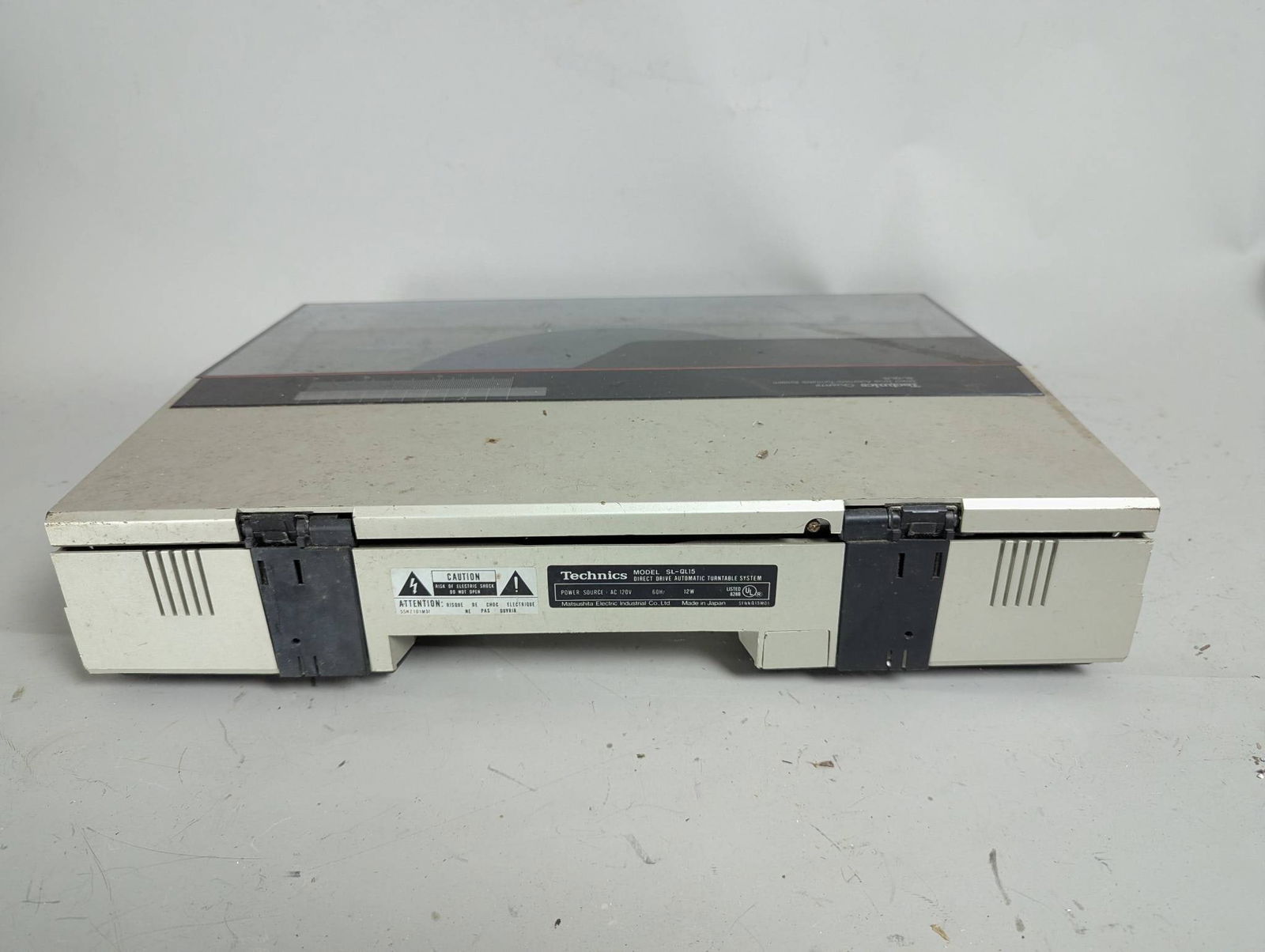 Technics SL-Q15 Direct Drive Automatic Turntable System - 8