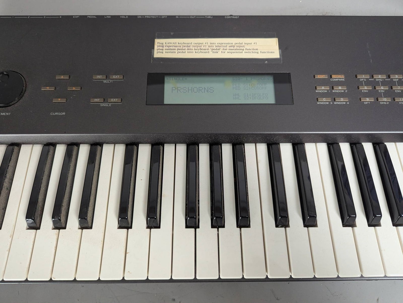 Kawai K5 Digital Multi-Dimensional Synthesizer with Stand - 3