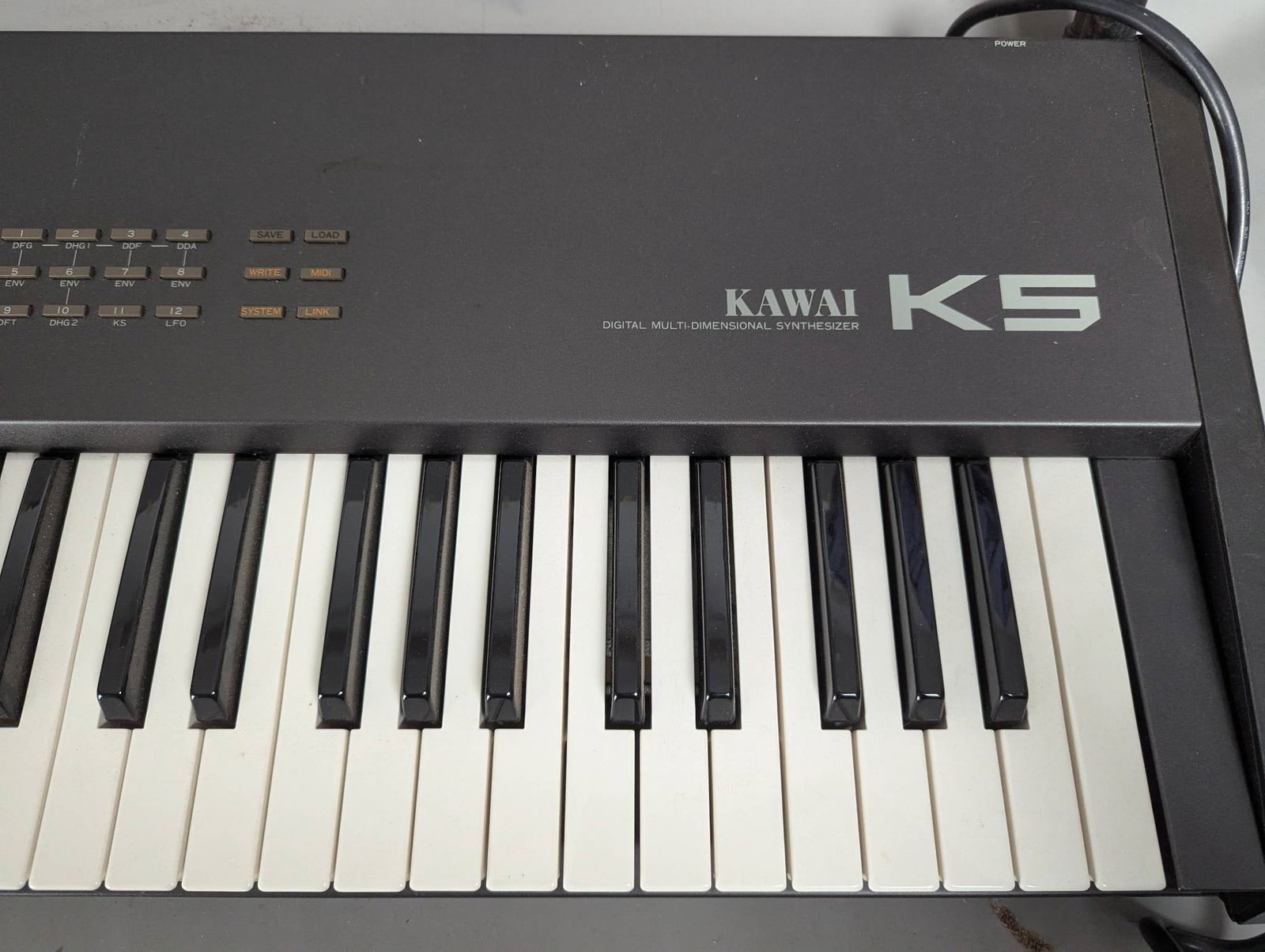 Kawai K5 Digital Multi-Dimensional Synthesizer with Stand - 5