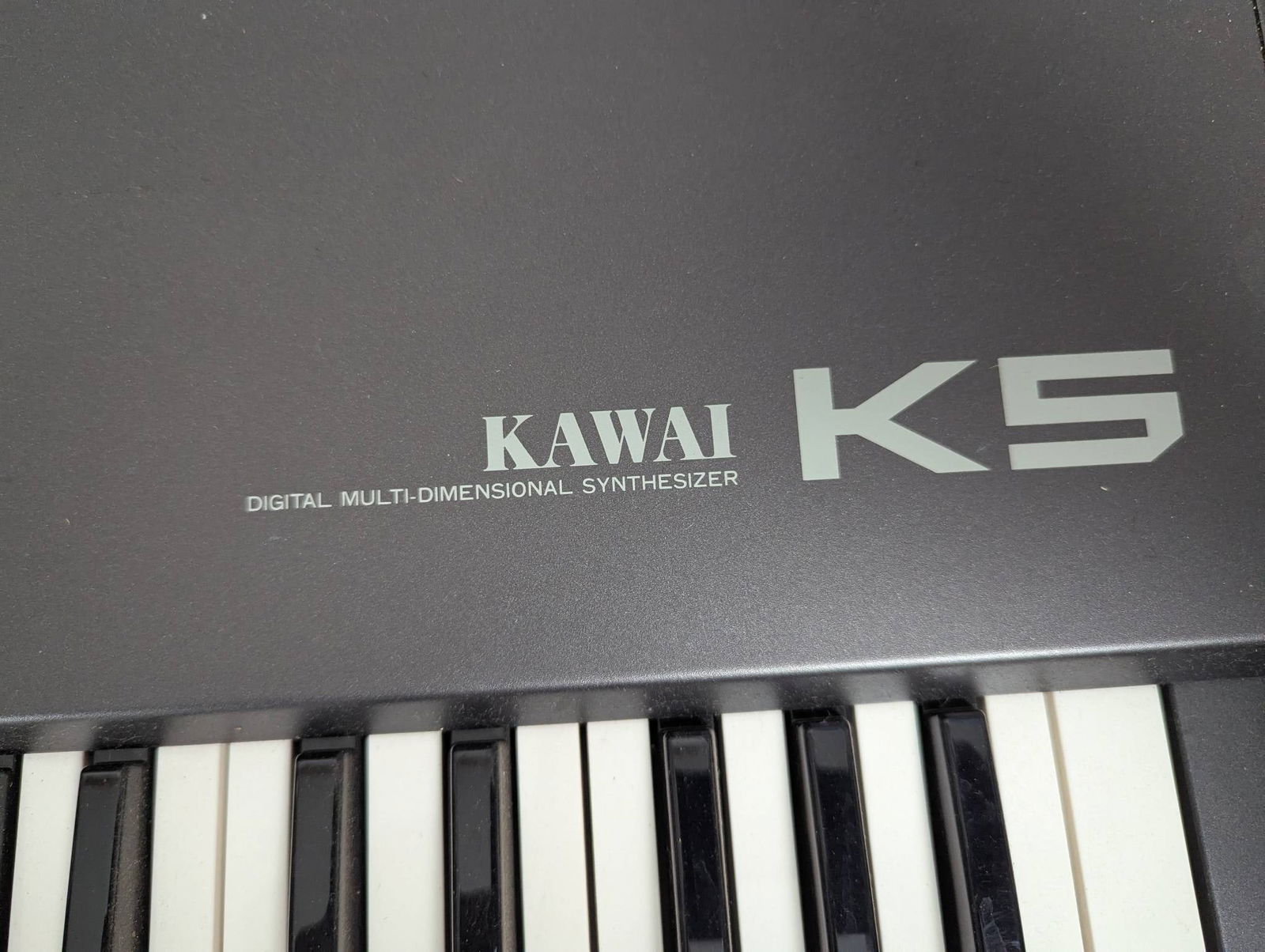 Kawai K5 Digital Multi-Dimensional Synthesizer with Stand - 6