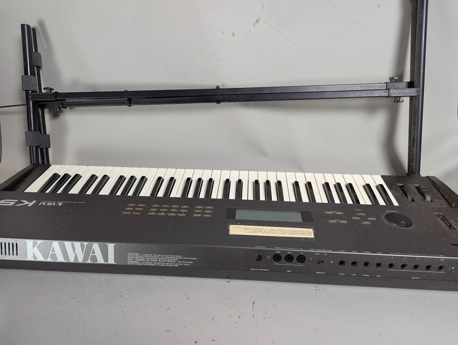 Kawai K5 Digital Multi-Dimensional Synthesizer with Stand - 7