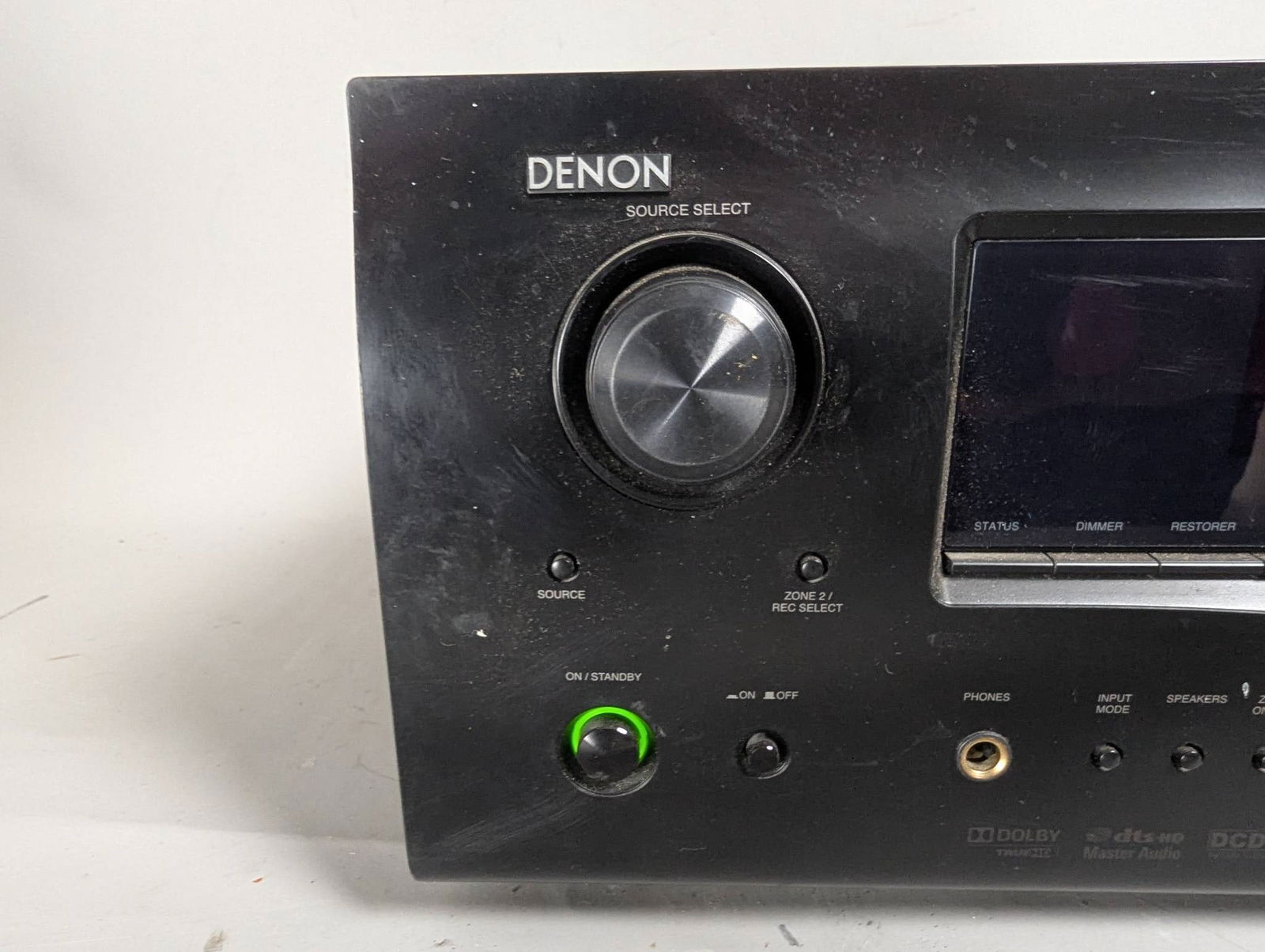 Denon AVR-1909 AV Surround Receiver with Multi Zone Capability - 2