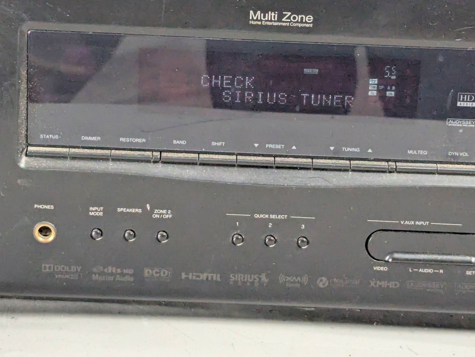 Denon AVR-1909 AV Surround Receiver with Multi Zone Capability - 3
