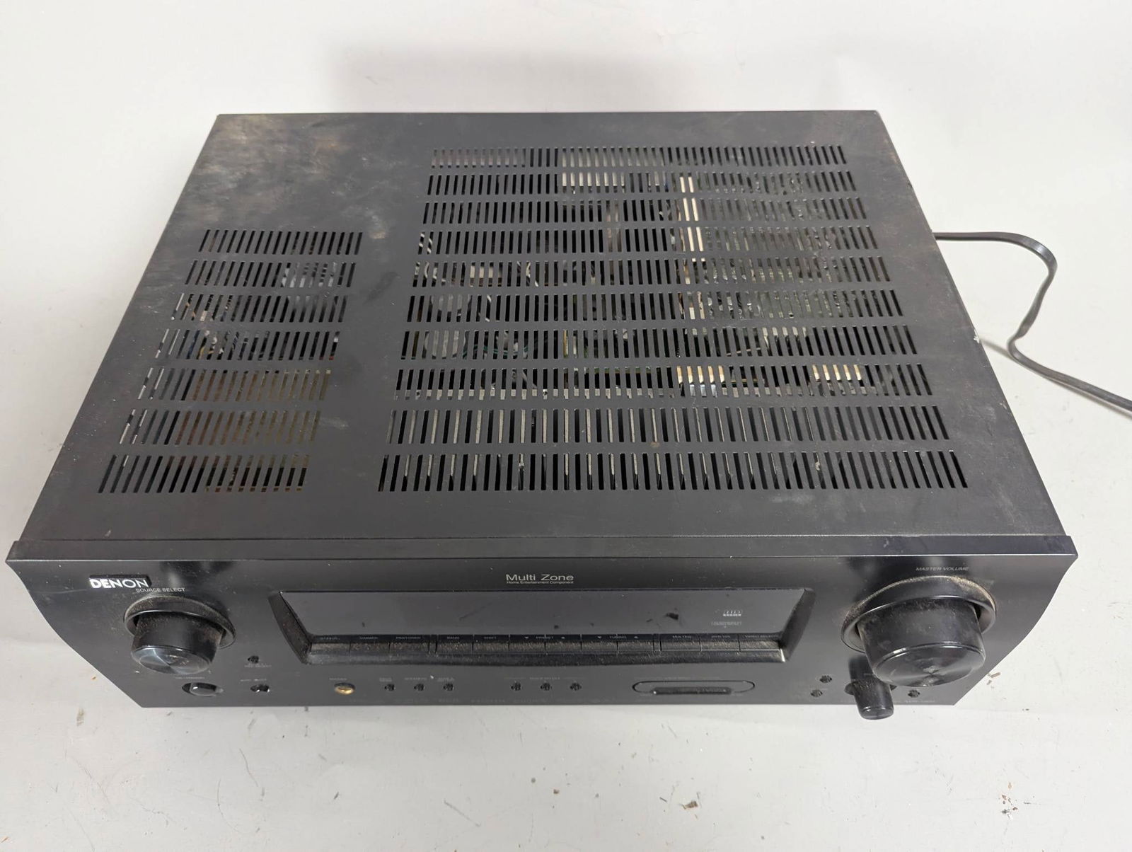 Denon AVR-1909 AV Surround Receiver with Multi Zone Capability - 5