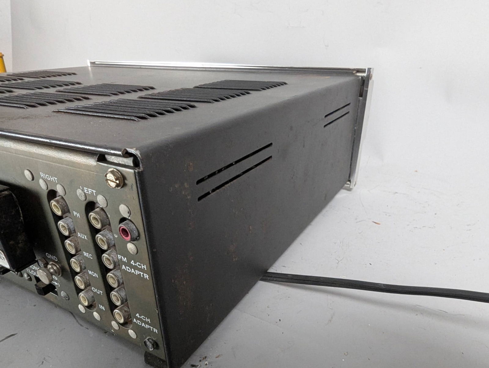 Sherwood S-8900A Stereo Dynaquad Receiver for Parts or Repair - 10