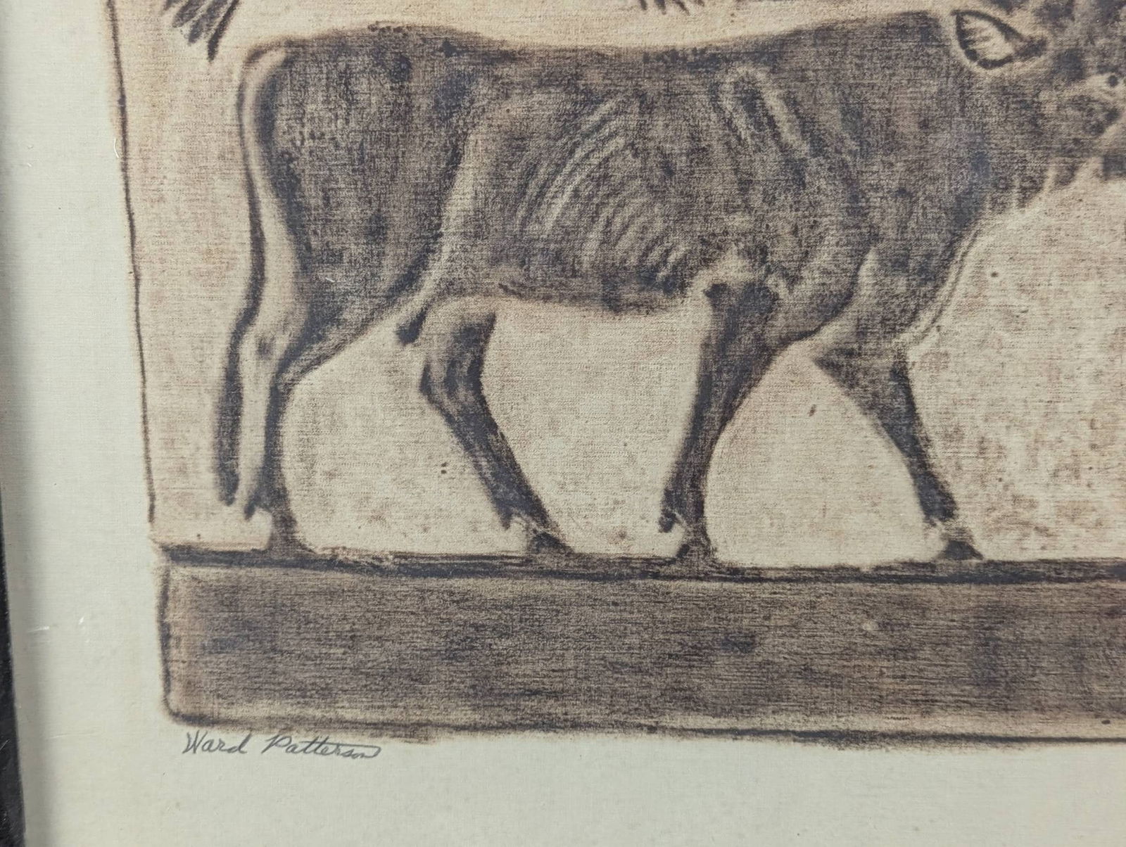Depiction of Apis Bull in Ancient Egyptian Style by Ward Patterson - 7