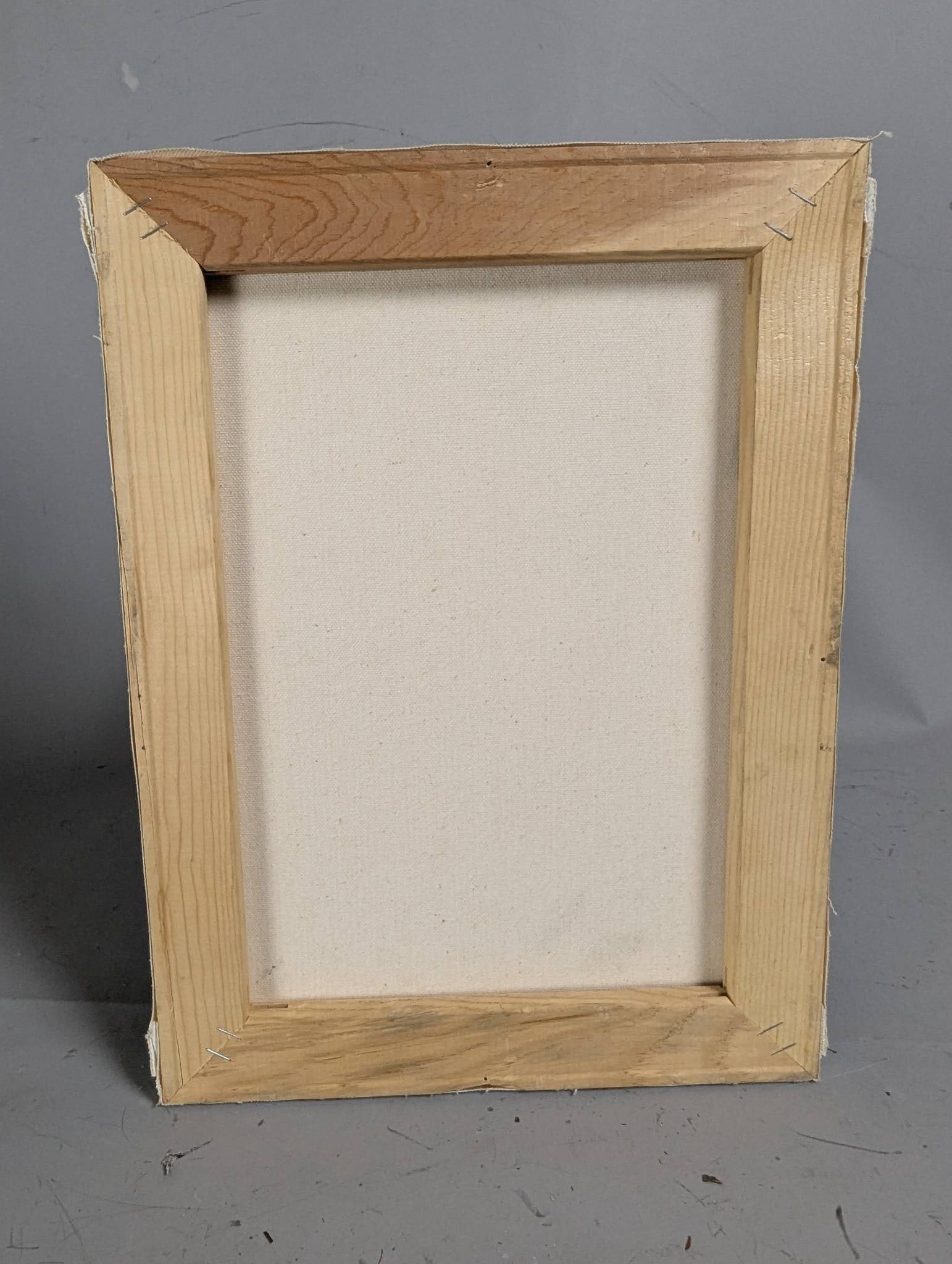 Painting of a Man in a Straw Hat by Sheehan - 10