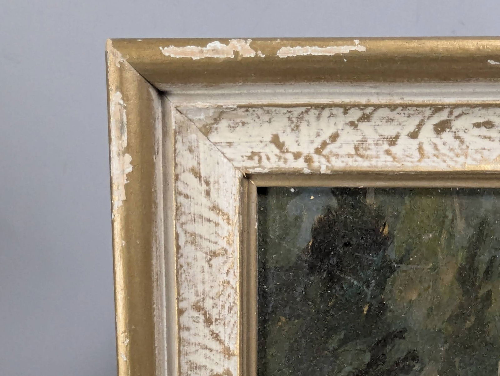 Oil Painting of Alpine Chalet by Laura J K Walz - 12