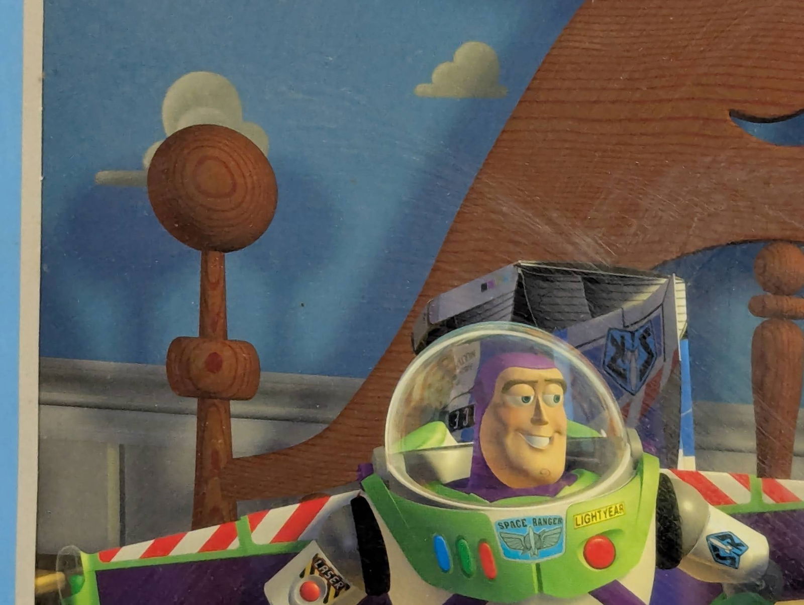 Framed 1996 Disney Store Exclusive Toy Story Commemorative Lithograph - 3