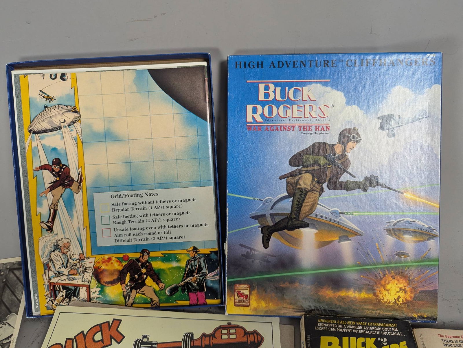 Buck Rogers and Flash Gordon Memorabilia - 2